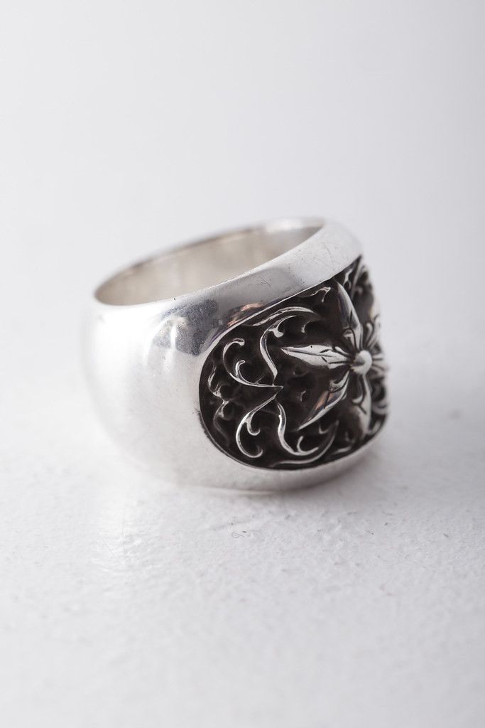 Chrome Hearts Oval Star ring US 11.5 Size ONE SIZE - 3 Thumbnail