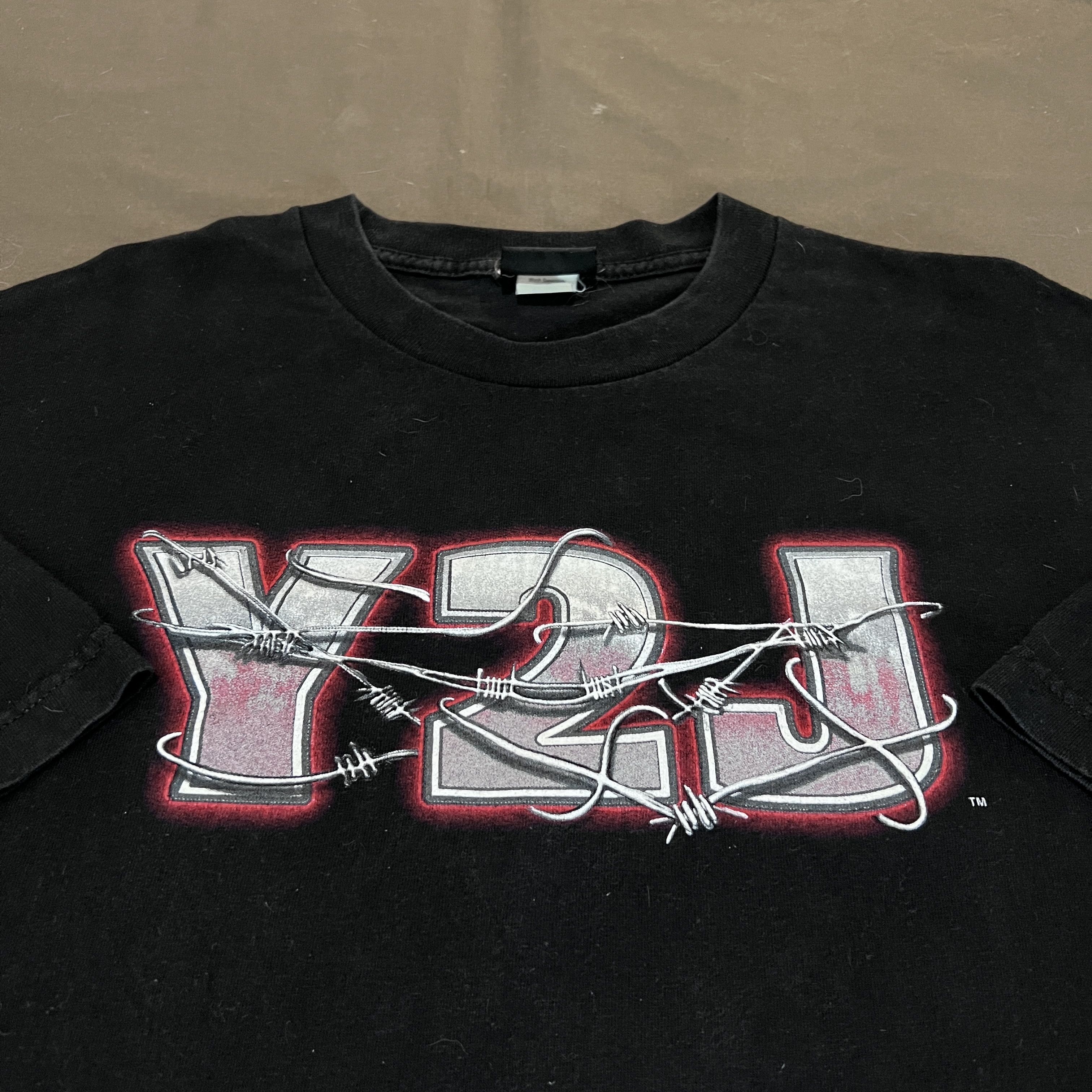 WCW/nWo × WWE × WWF Vintage 2000s WWF Y2J Wrestling Promo Tee XL Size US XL / EU 56 / 4 - 1 Thumbnail
