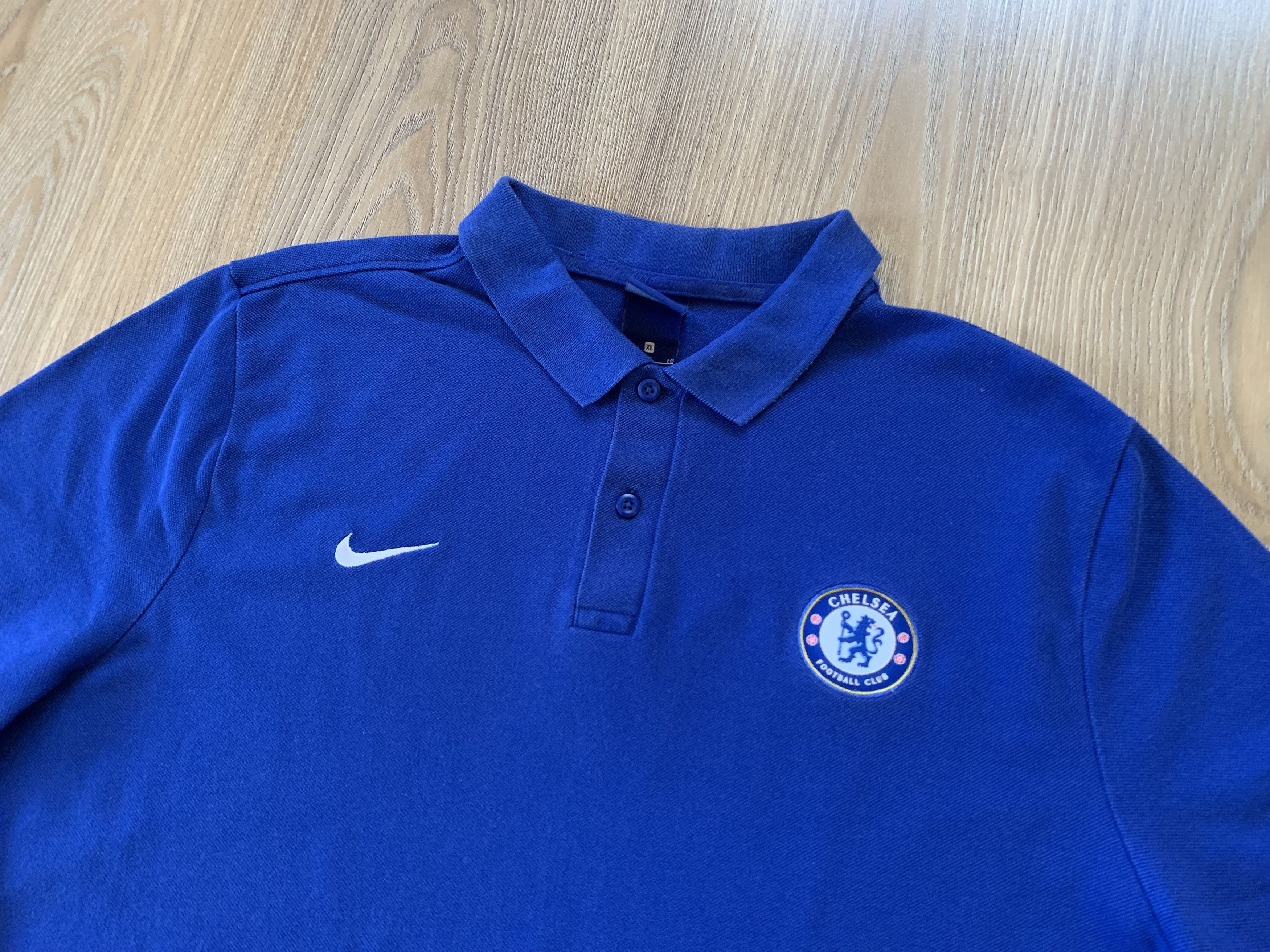 Chelsea Soccer Nike Chelsea FC Cotton Polo Size US XL / EU 56 / 4 - 4 Thumbnail