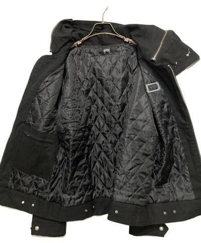 Revenge REVENGE MASK HEAVY CANVAS QUILTED ZIP JACKET Size US XL / EU 56 / 4 - 2 Thumbnail