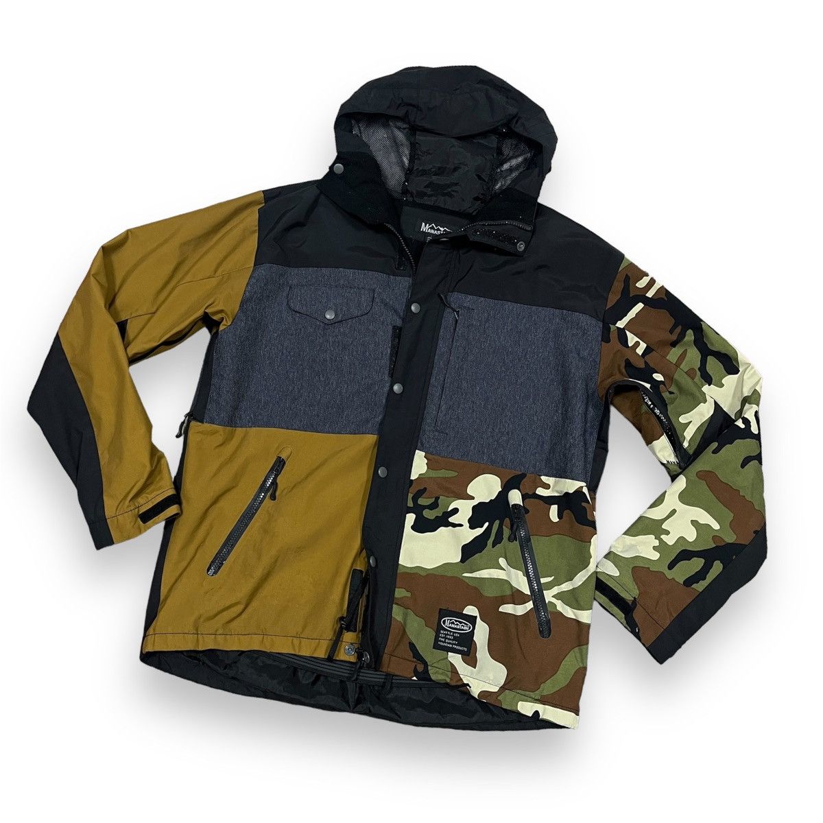 Manastash Kapital Patches Manatash Outdoor Fall Winter Jacket Size US L / EU 52-54 / 3 - 1 Thumbnail