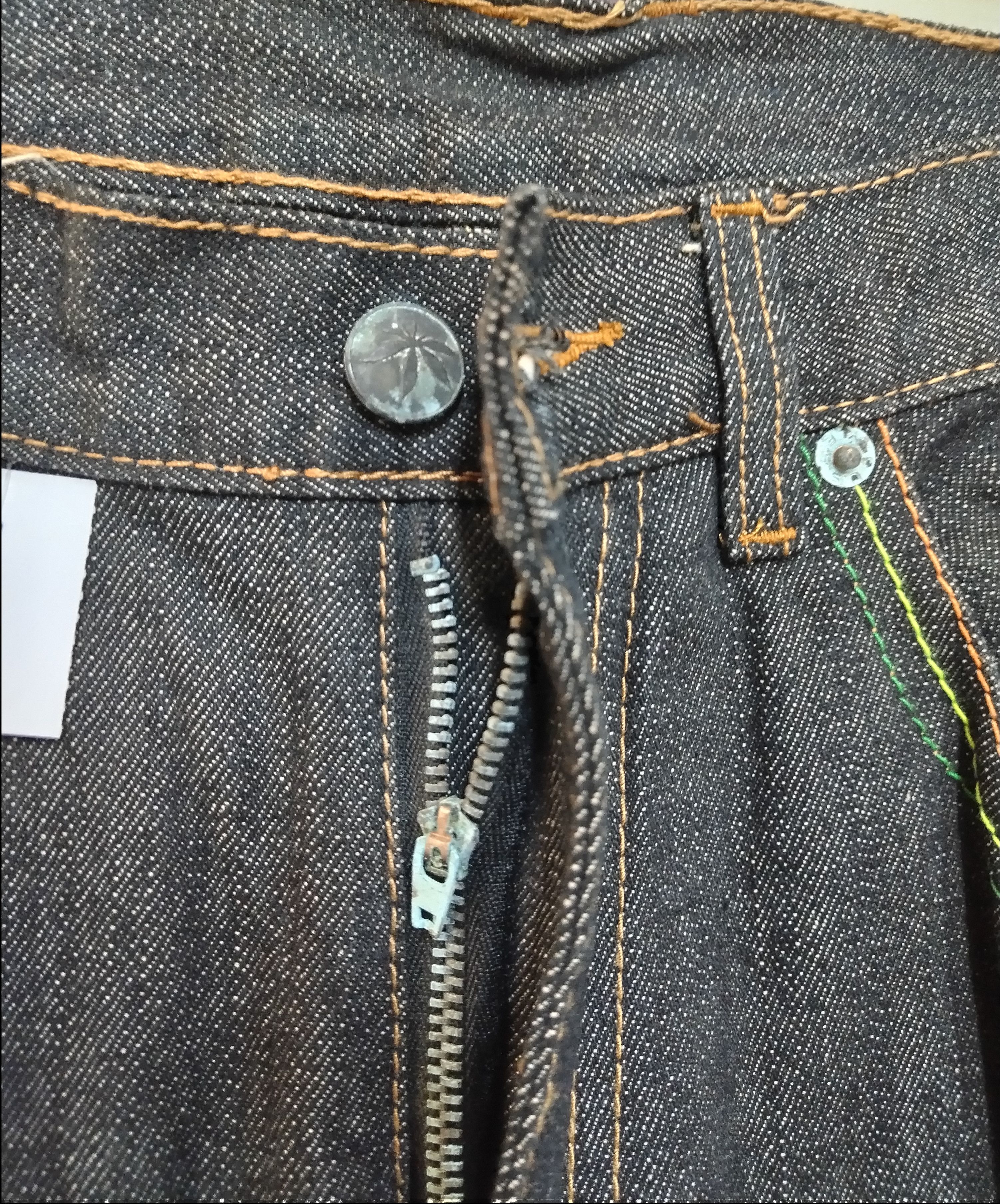 Other Straight cut HEMP jeans🔥awesome design🔥 Size US 31 - 7 Thumbnail