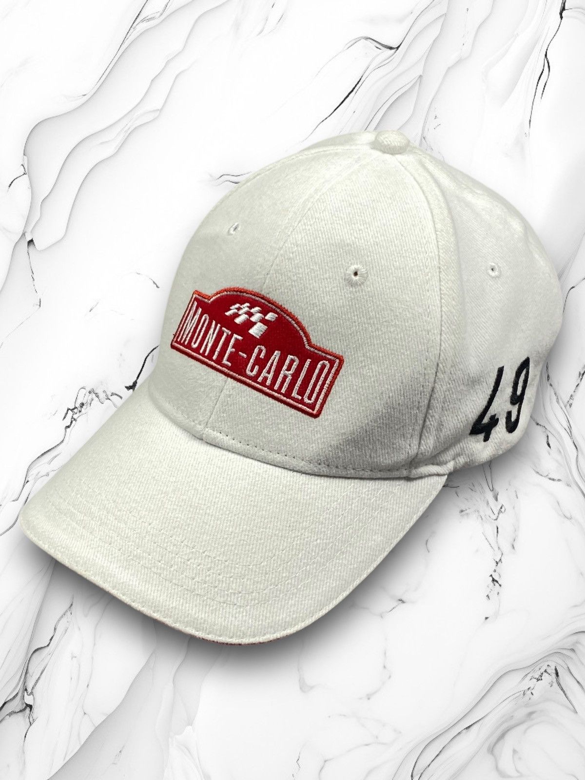 Formula 1 × Vintage Vintage Skoda Monte Carlo Grand Prix Cap y2k Size ONE SIZE - 1 Thumbnail