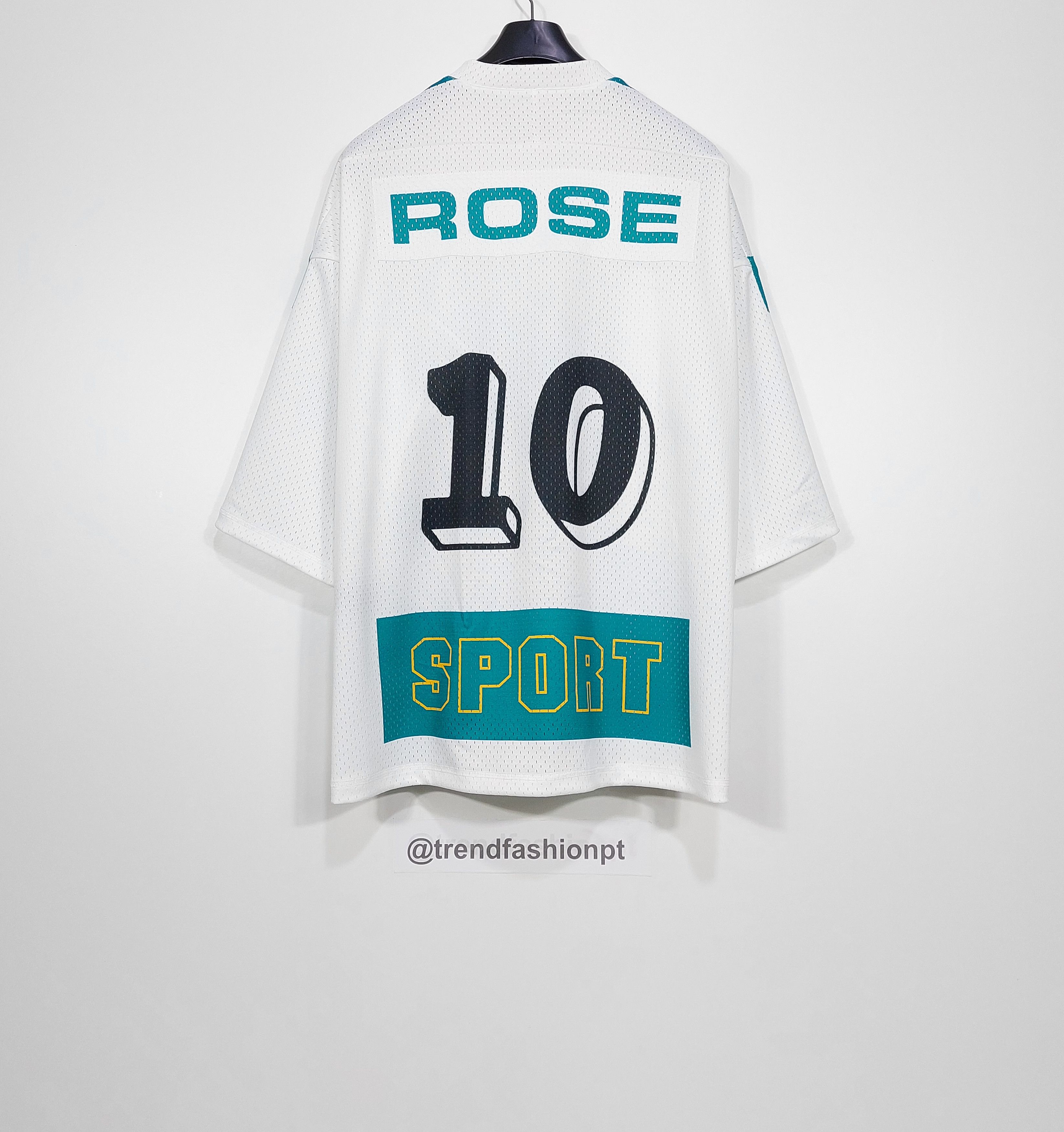 Martine Rose hockey mesh print tshirt - white L Size US L / EU 52-54 / 3 - 11 Thumbnail