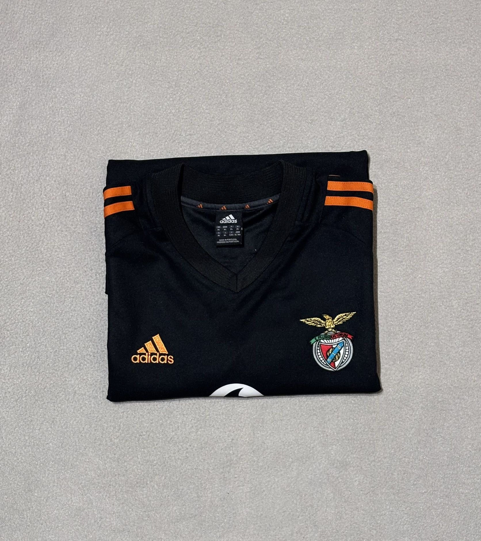 Adidas Benfica Lisbon 2002/2003 Adidas Football Jersey Size XL Size US XL / EU 56 / 4 - 19 Thumbnail