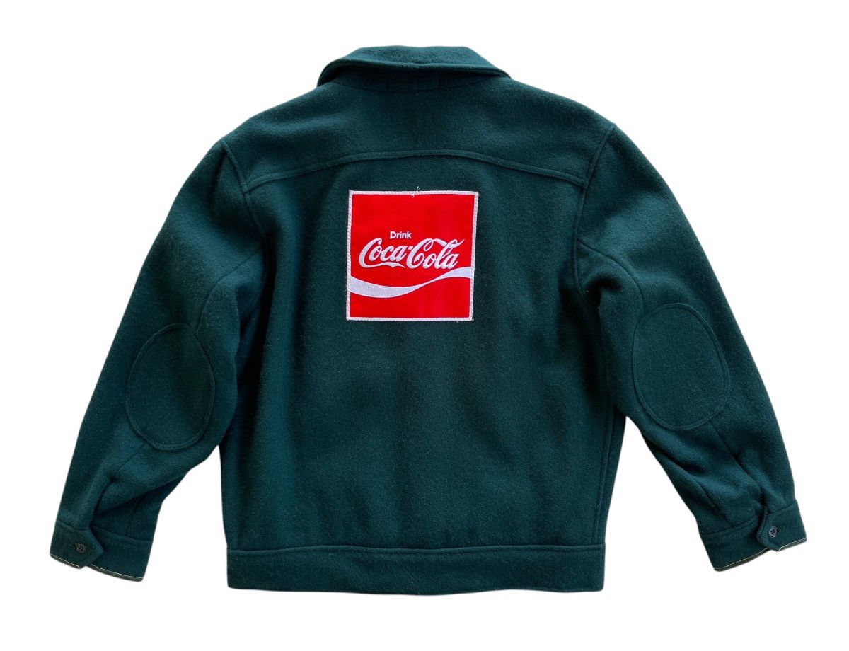 Coca Cola 1970s Japanese Coca Cola Wool Workers Jacket Size US M / EU 48-50 / 2 - 6 Thumbnail