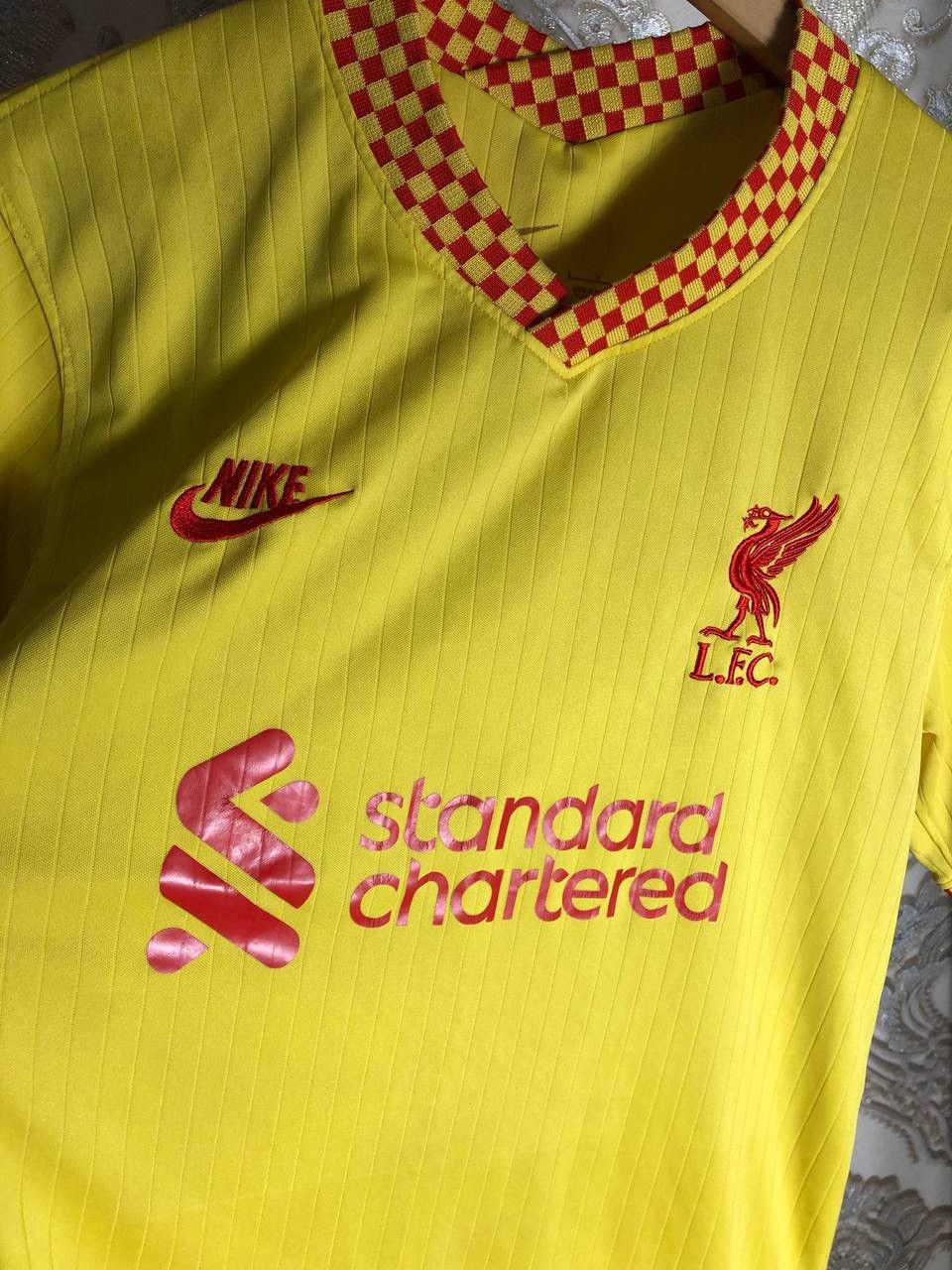 Nike × Vintage VERY RARE NIKE FC LIVERPOOL ENGLAND SOCCER JERSEY BLOKECORE Size US XL / EU 56 / 4 - 4 Thumbnail