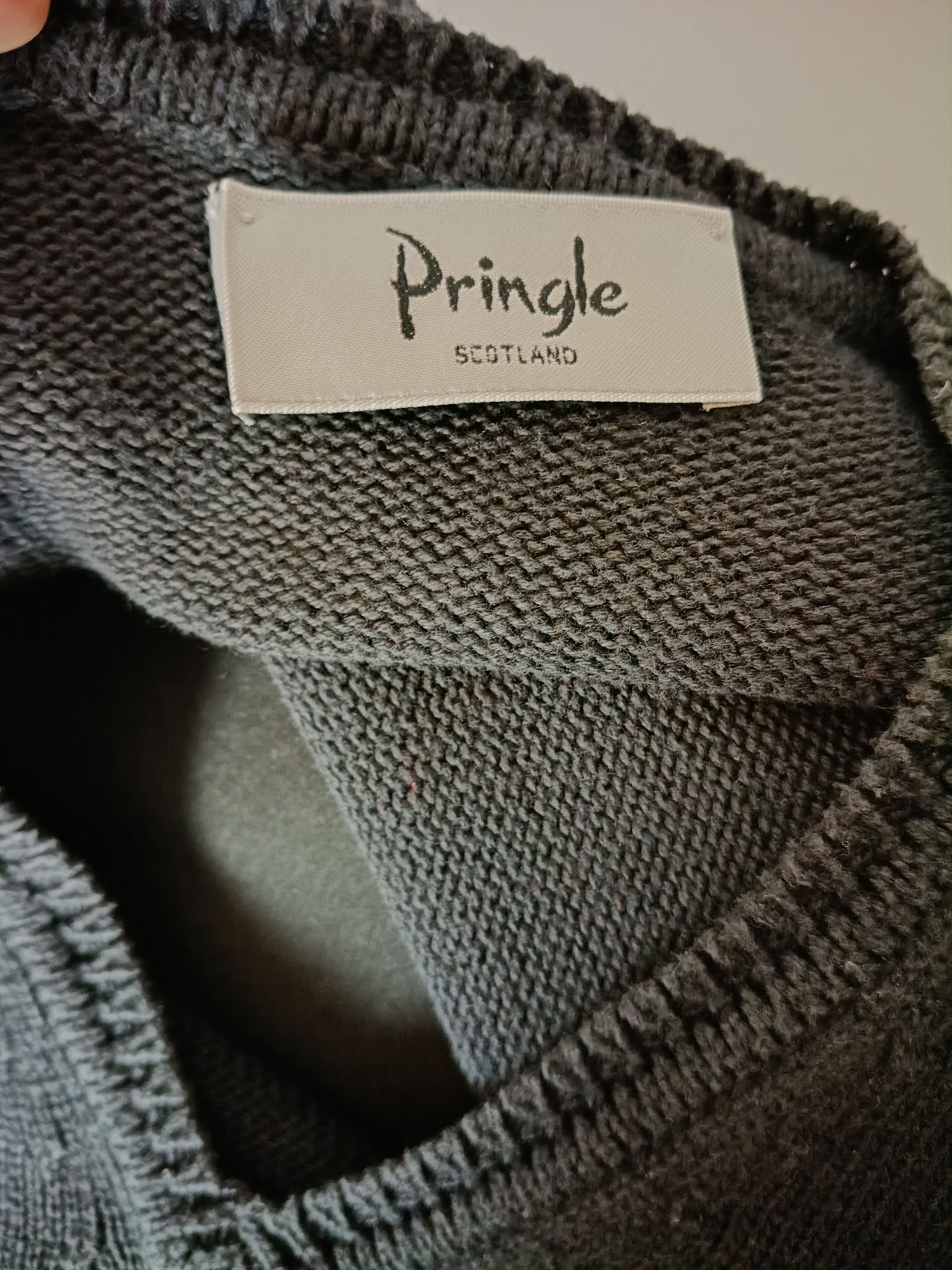 Pringle Of Scotland Black vest Size L / US 10 / IT 46 - 6 Thumbnail