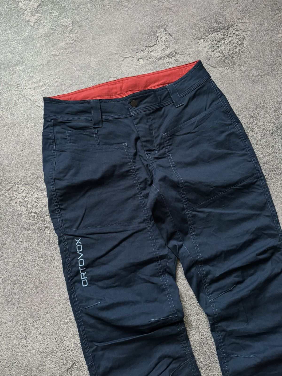 ORTOVOX Ortovox S Wmns cargo trekking pant trouser chino jogger 00s Size 25" / US 0 / IT 36 - 10 Thumbnail