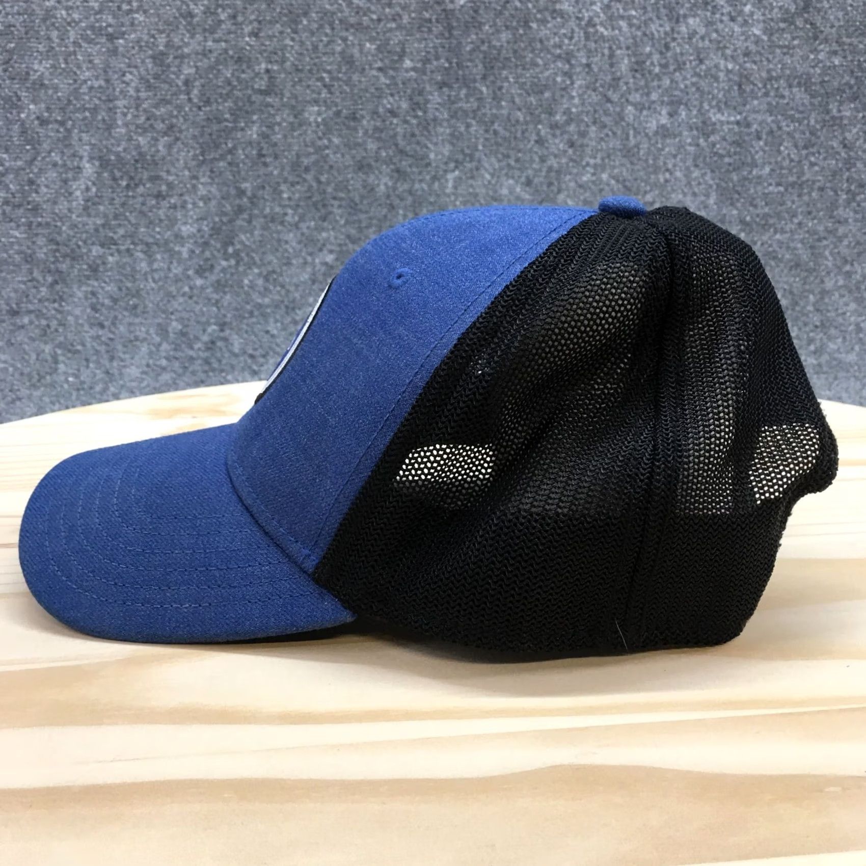 Callaway Callaway Trucker Hats Mens Blue OS Adjustable Curved Brim California Original Size ONE SIZE - 4 Thumbnail