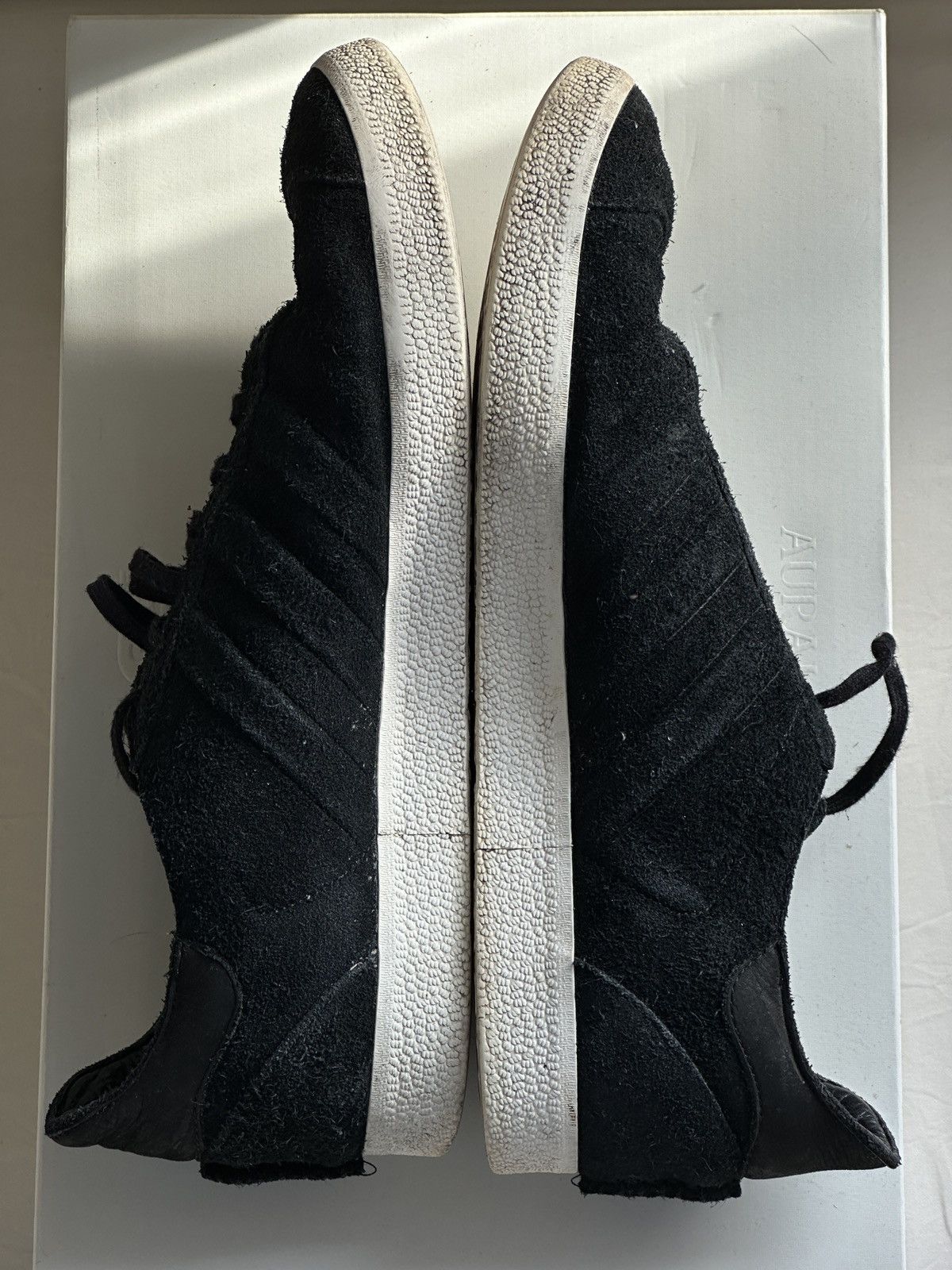 Adidas × Wings + Horns Wings + Horns Adidas Primeknit Gazelle Black UK 11 Size US 11.5 / EU 44-45 - 7 Thumbnail