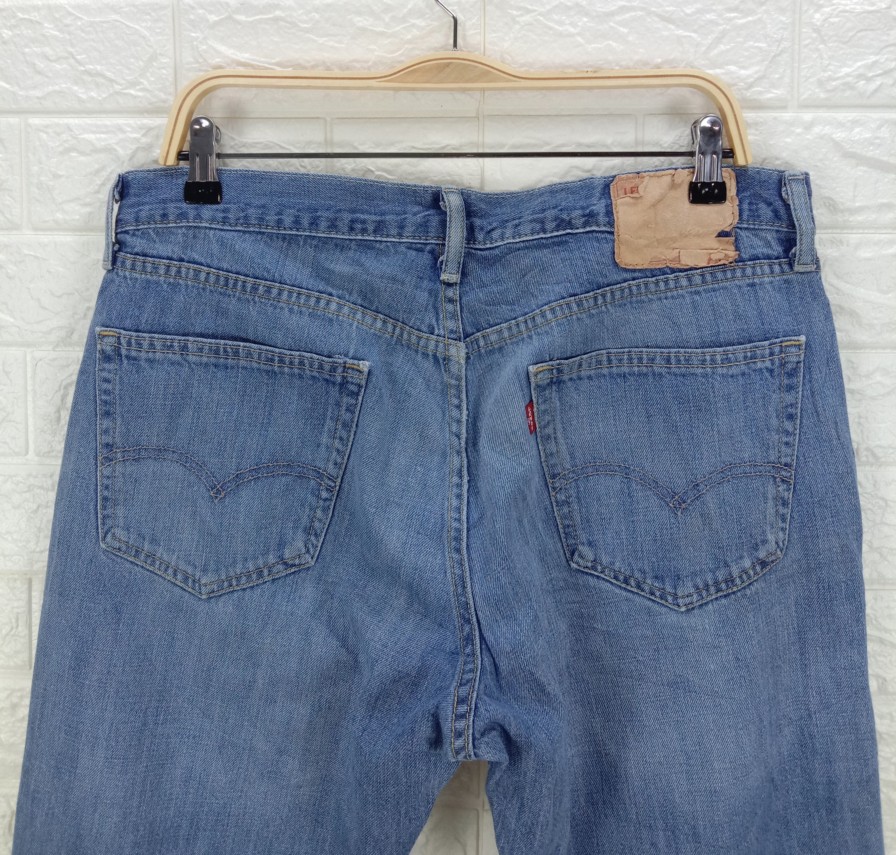Levi's Vintage Levi's 559 Jeans Relaxed Straight Fit Denim Size US 34 / EU 50 - 6 Thumbnail