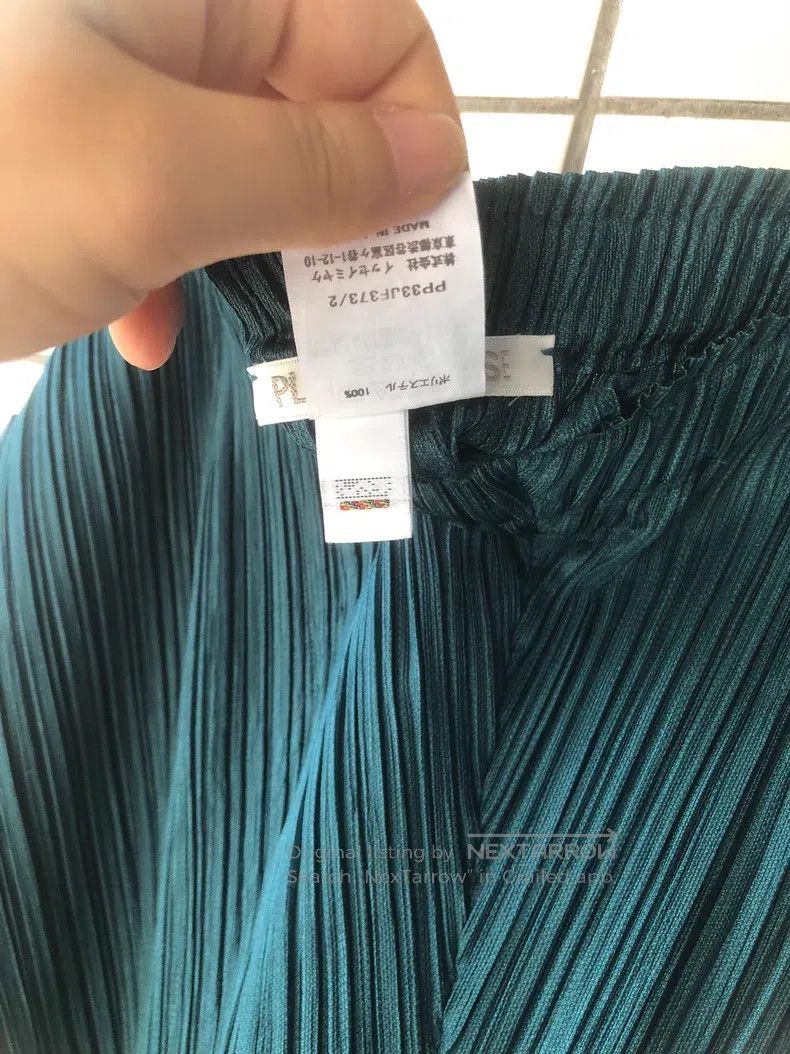 Issey Miyake Issey Miyake Green Pants Size 25" / US 0 / IT 36 - 3 Thumbnail