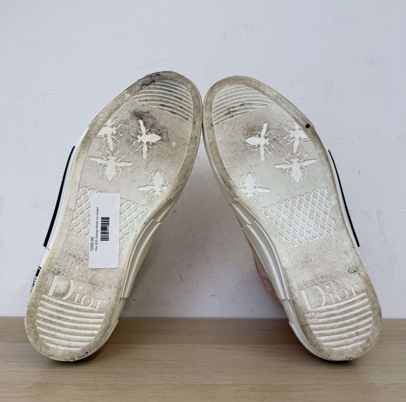 Dior Dior B23 High Top Sneakers Size US 9 / EU 42 - 5 Thumbnail