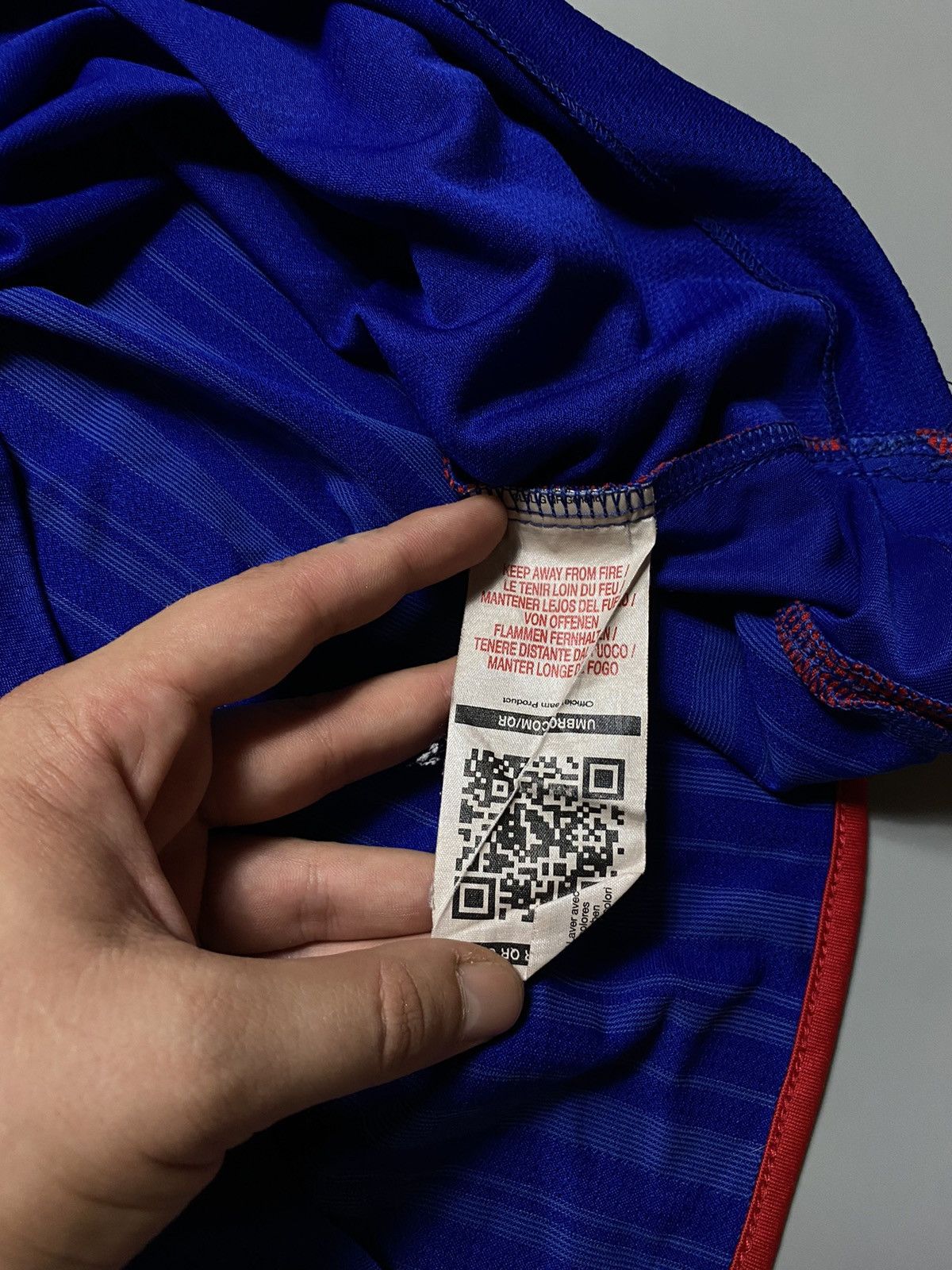 Umbro × Vintage Umbro Sunderland FC rare soccer jersey Size US L / EU 52-54 / 3 - 6 Thumbnail