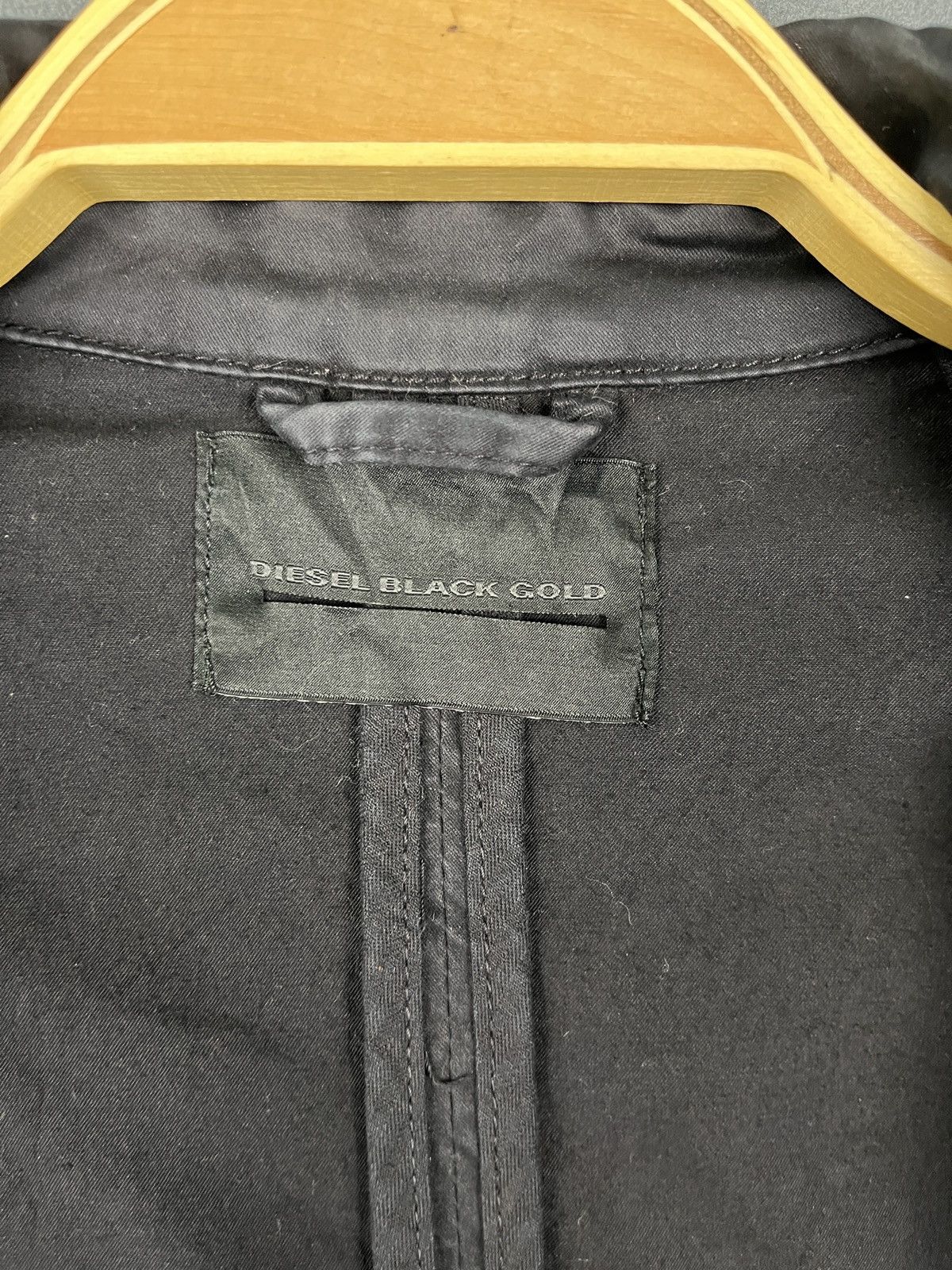 Diesel × Diesel Black Gold Diesel Black Gold Jacket Size US S / EU 44-46 / 1 - 11 Thumbnail