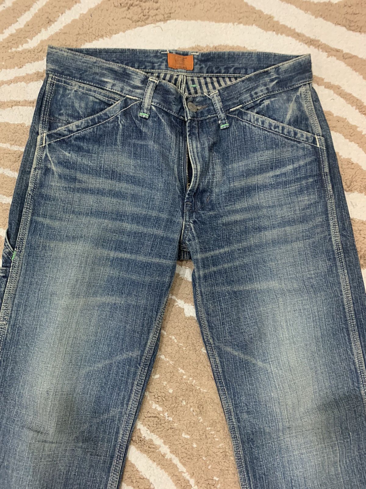 OMNIGOD OMNIGOD JEANS WORKWEAR DENIM Size US 29 - 3 Thumbnail