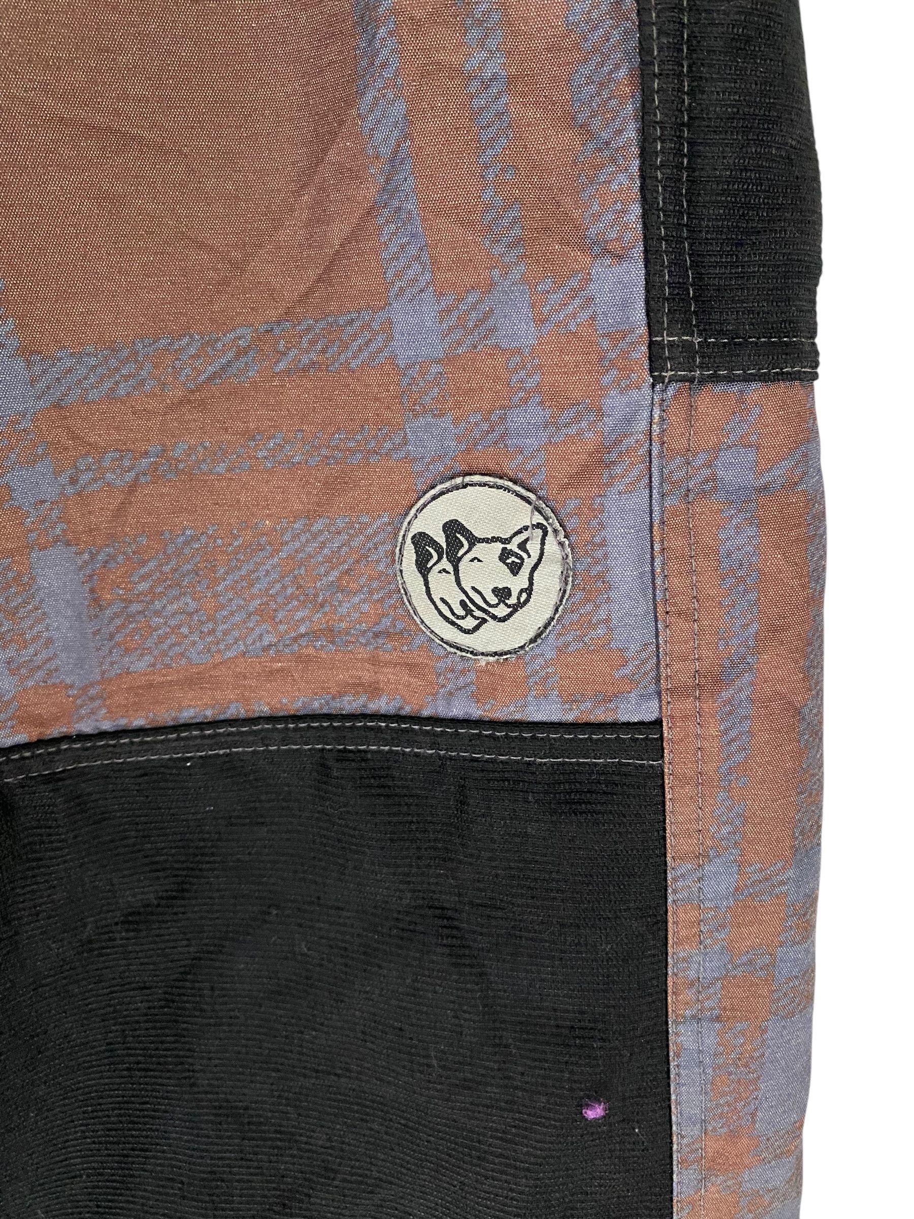 Other Vintage 90s Dog & dog surfwear plaid hardshell pant Size US 33 - 5 Thumbnail