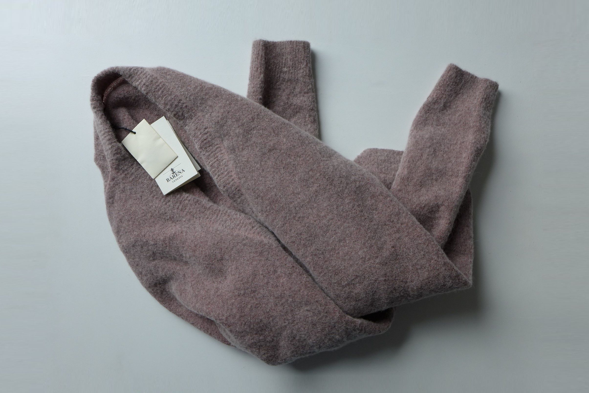 Barena Barena Simo Fade Cardigan - Dusty Pink Mohair Size US XL / EU 56 / 4 - 8 Thumbnail