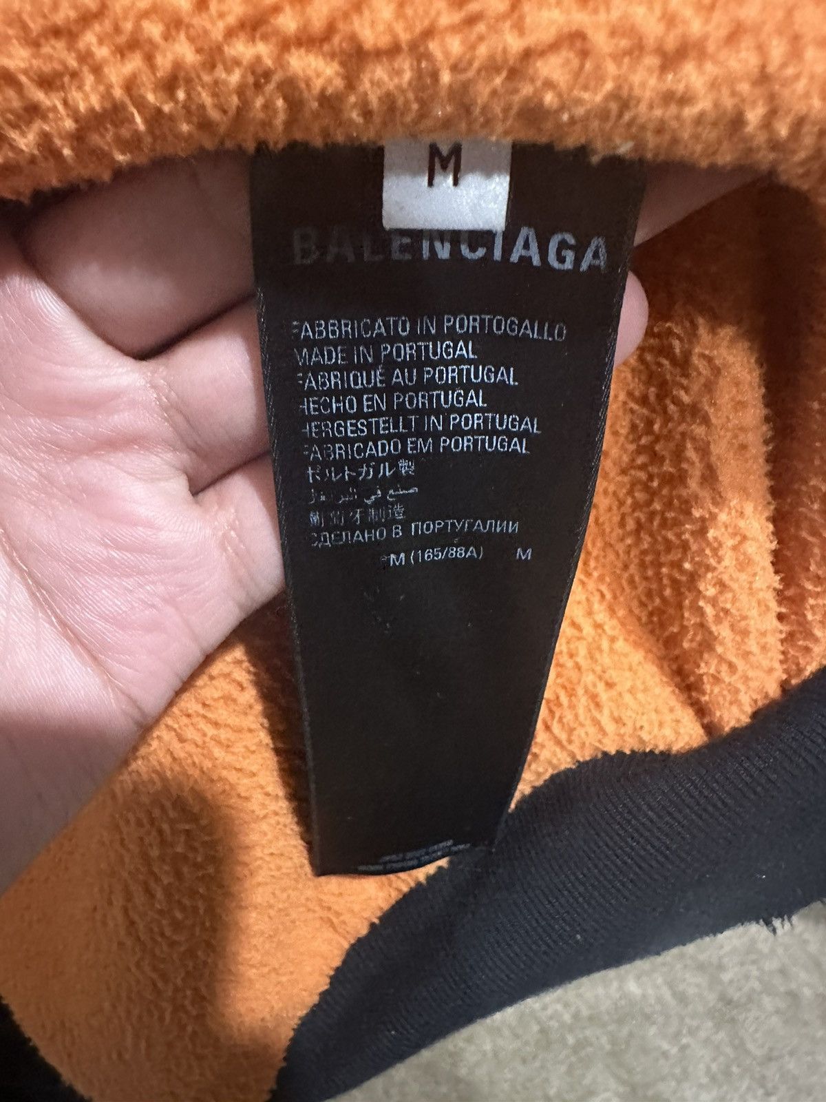 Balenciaga Balenciaga Hoodie Bomber Jacket Size US M / EU 48-50 / 2 - 9 Thumbnail