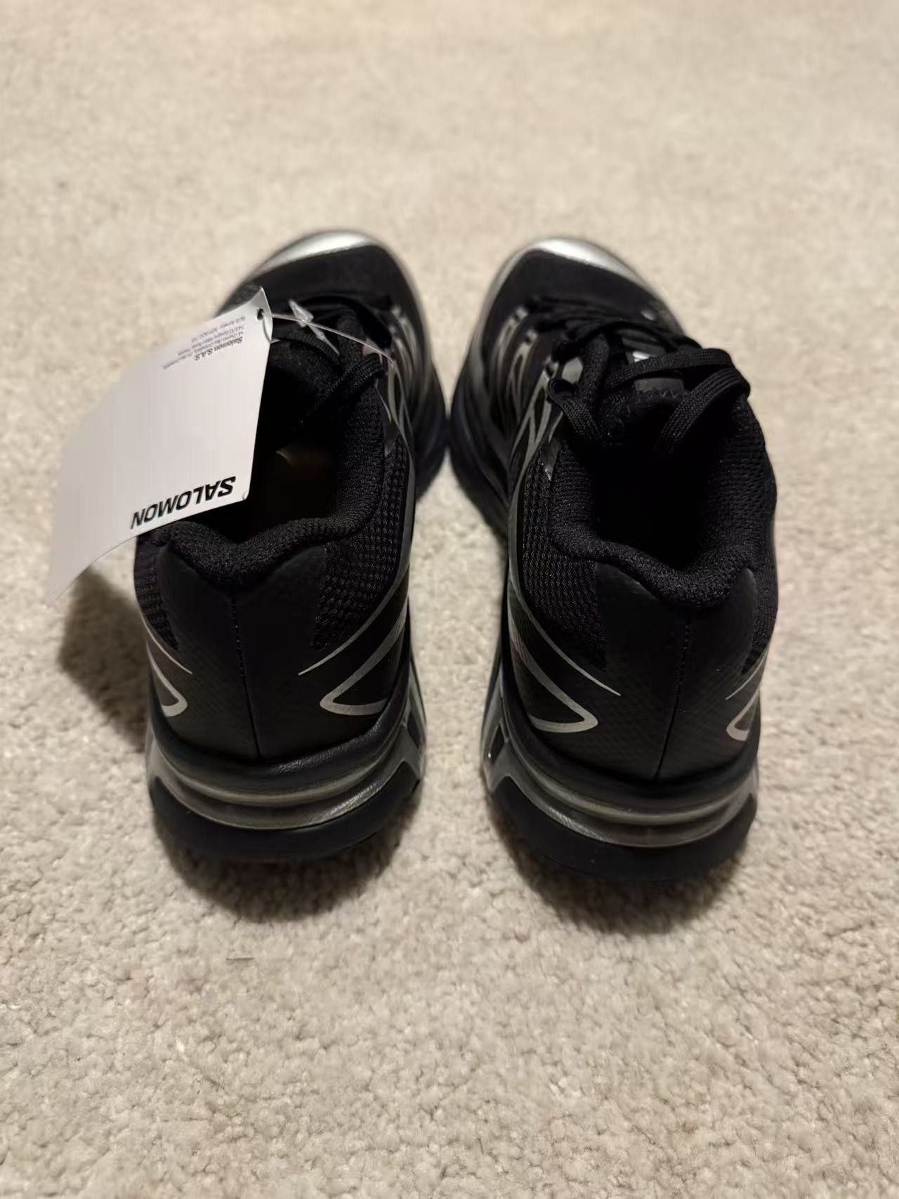 Maison Margiela × Salomon Salomon XT-MM-6 x MM6 Maison Margiela Sneakers Black Silver Size US 6 / IT 36 - 16 Thumbnail
