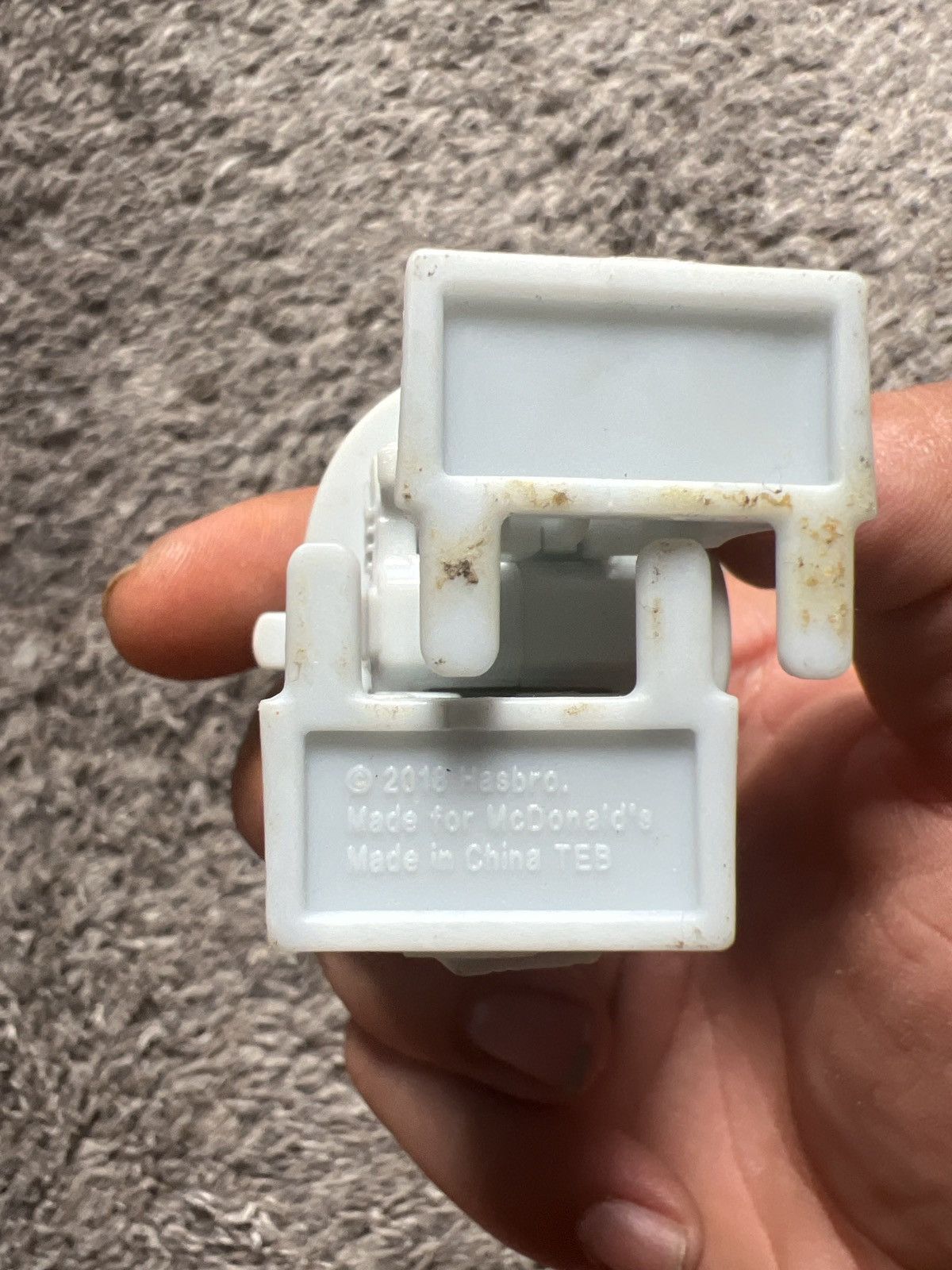 Transformers 2018 McDonald’s Hasbro Transformers Megatron Wind-Up Toy Size ONE SIZE - 3 Thumbnail