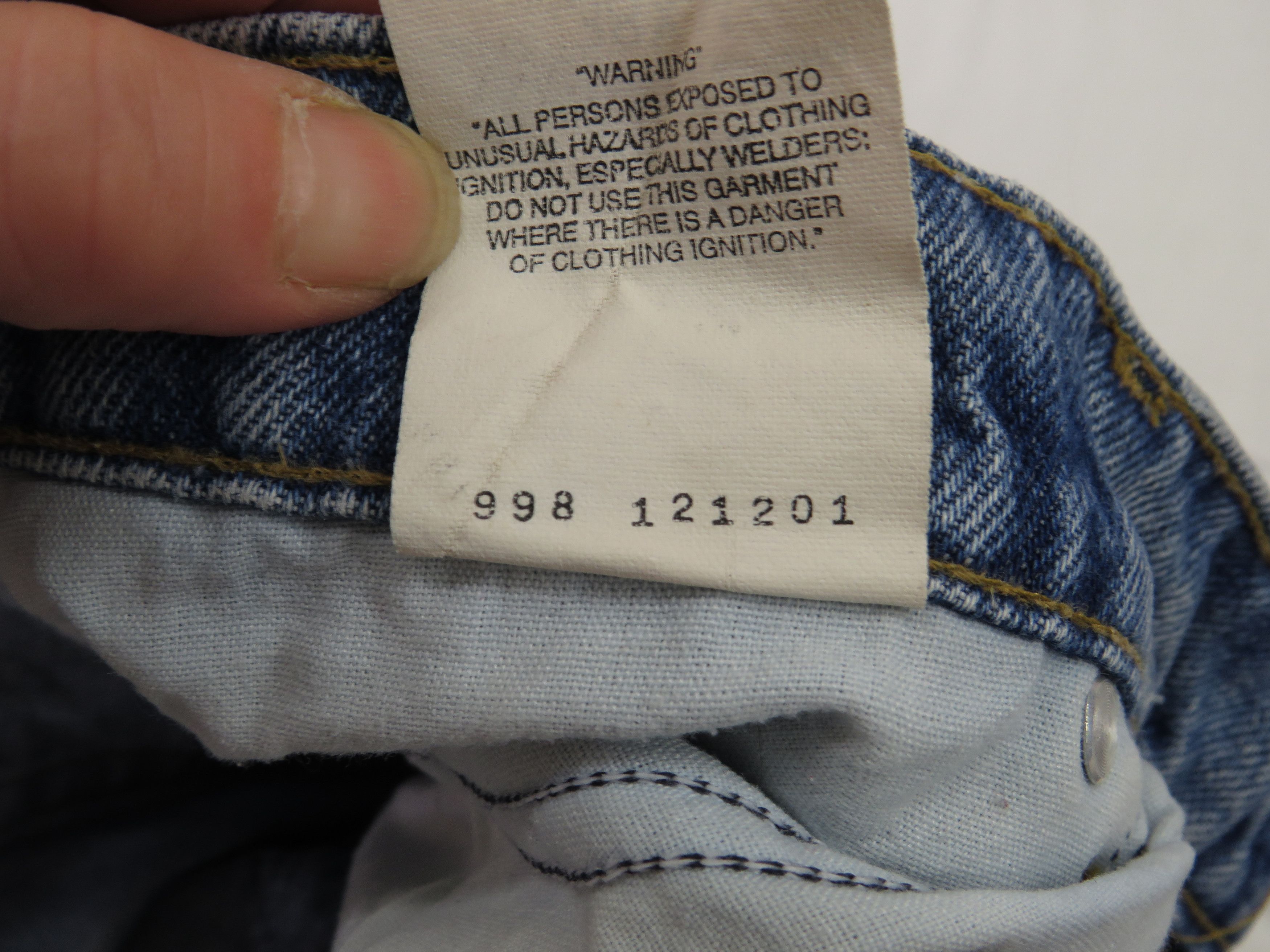 Carhartt Vintage Carhartt Denim Work Jeans Size US 38 / EU 54 - 6 Thumbnail