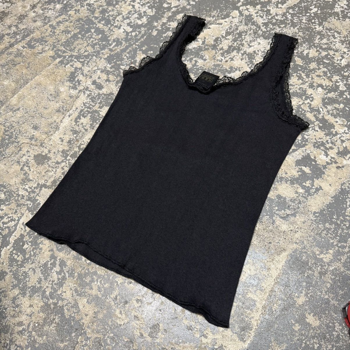 Vintage Vintage Harley Davidson Eagle 3D Emblem 90s Lace Tank Top T Size US M / EU 48-50 / 2 - 11 Thumbnail