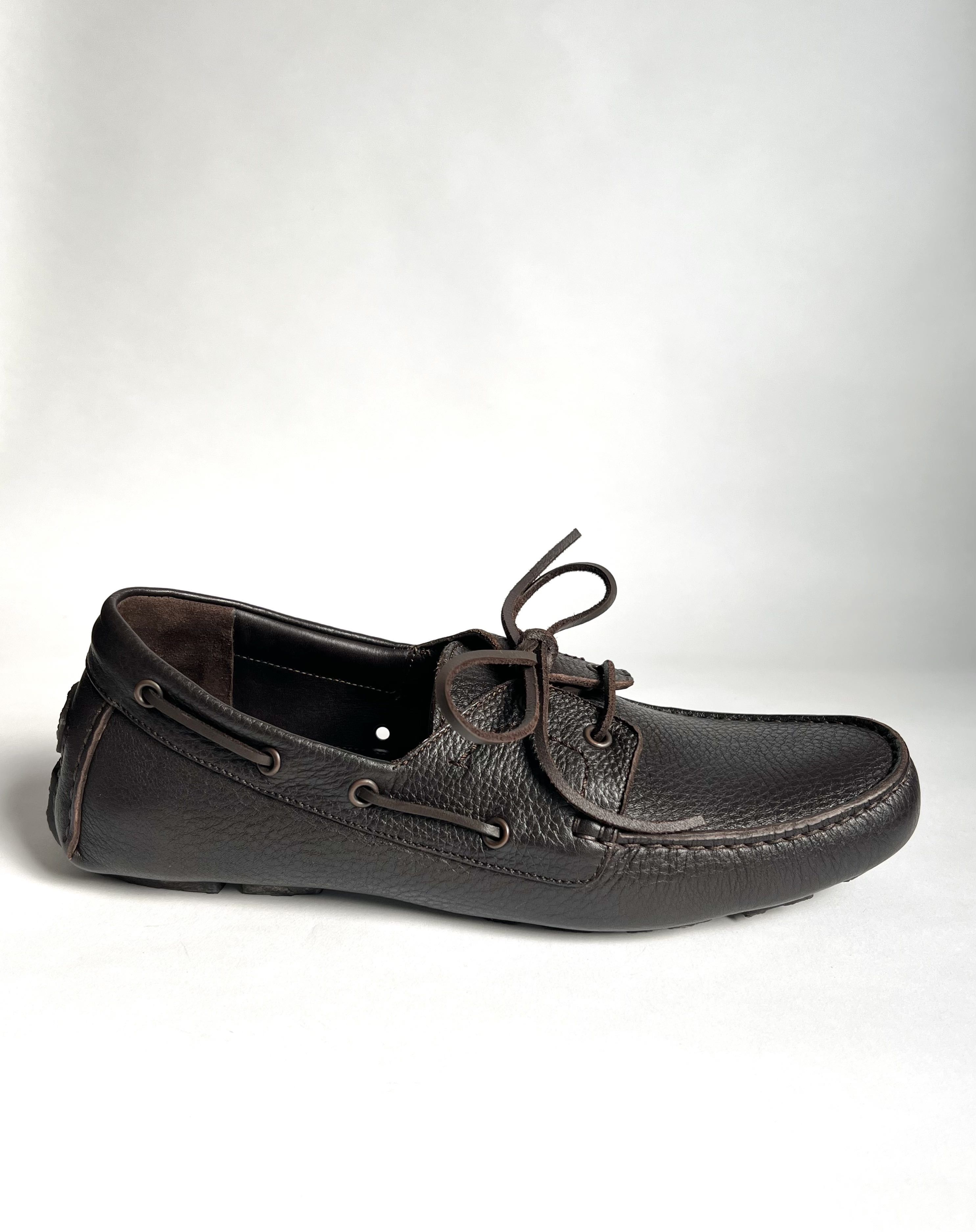 Bottega Veneta Bottega Veneta Leather Boat Shoes Size US 9.5 / EU 42-43 - 6 Thumbnail