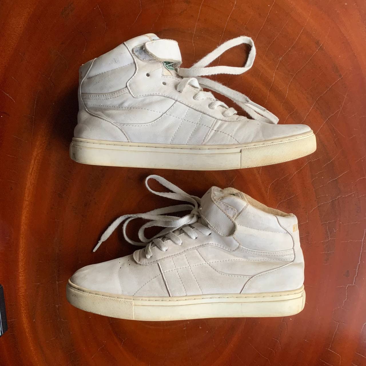 Hysteric Glamour Hysteric Glamour High Cut White Sneakers Size US 9 / EU 42 - 1 Thumbnail