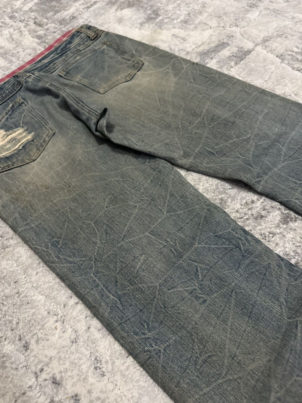 Hysteric Glamour Hysteric Glamour Style Studded Distressed Double Waist Jeans Size US 30 / EU 46 - 15 Thumbnail