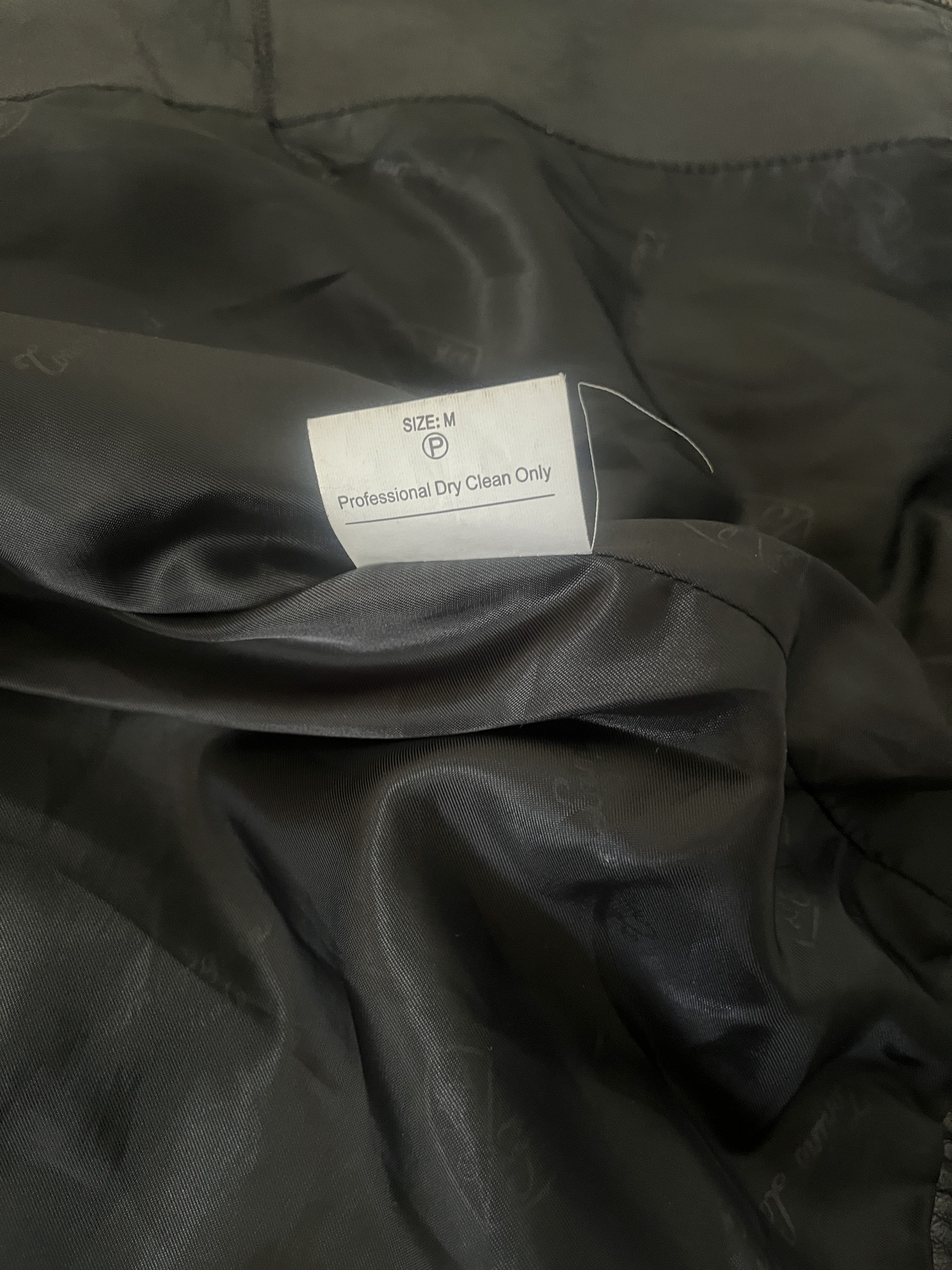 Tonino Lamborghini Tonino Lamborghini Leather Jacket Size US M / EU 48-50 / 2 - 7 Thumbnail