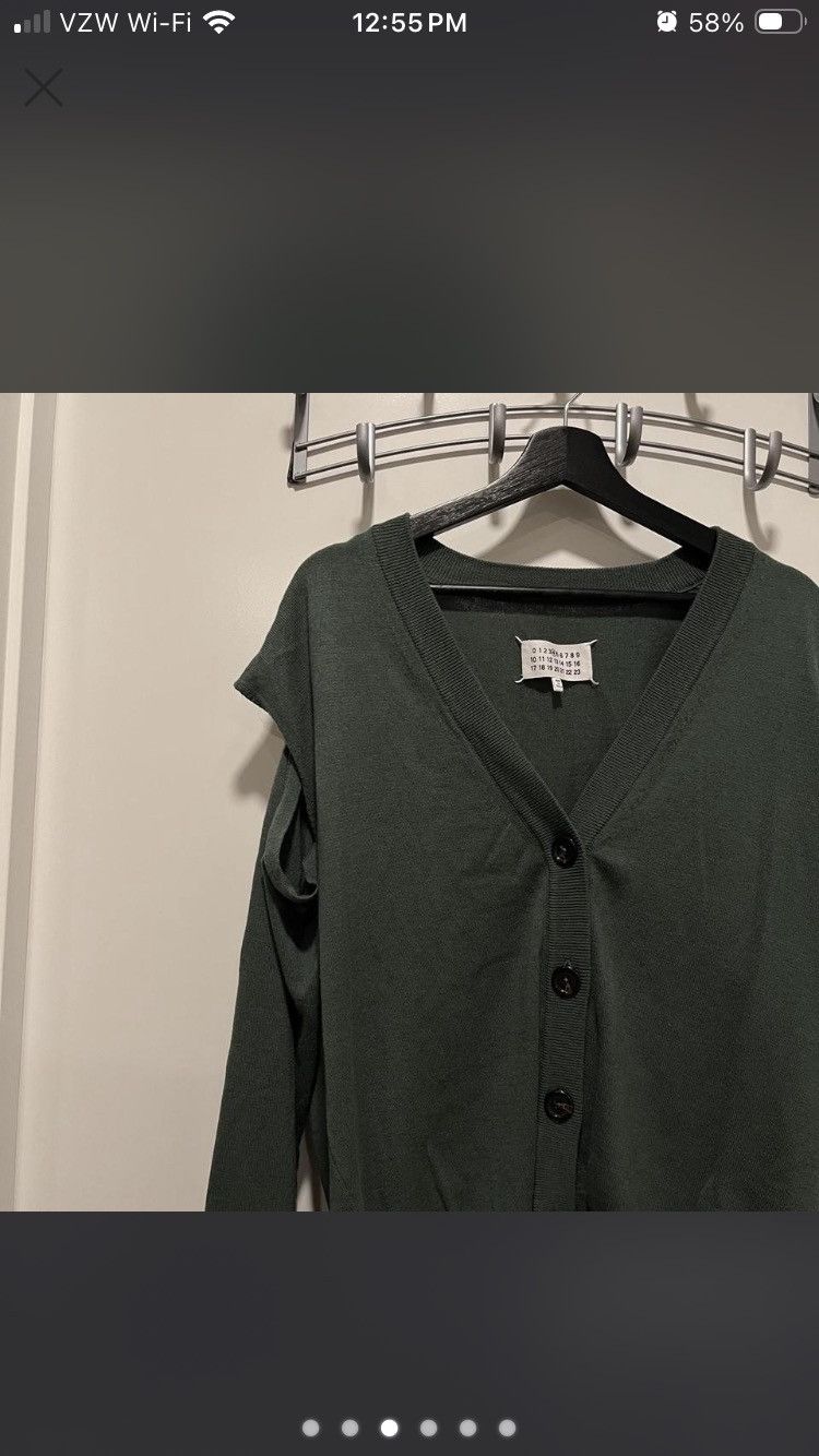 Maison Margiela Maison Margiela Open Armhole Cardigan - S Size S / US 4 / IT 40 - 3 Thumbnail