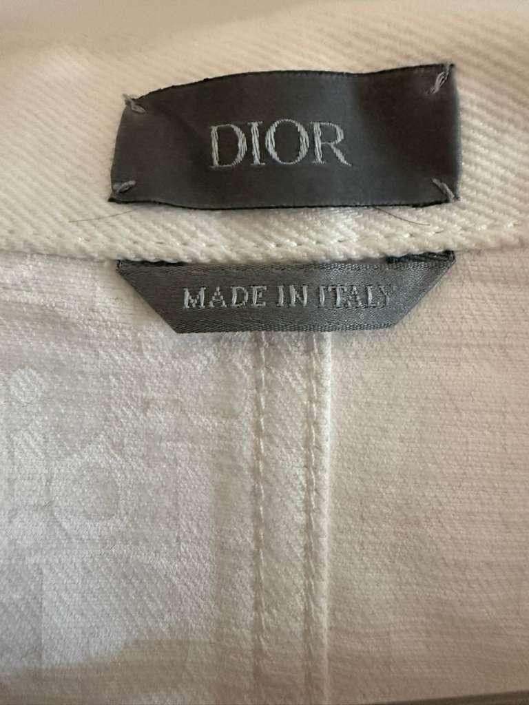 Dior Dior Oblique Kenny Scharf Denim Jacket Size US L / EU 52-54 / 3 - 5 Thumbnail
