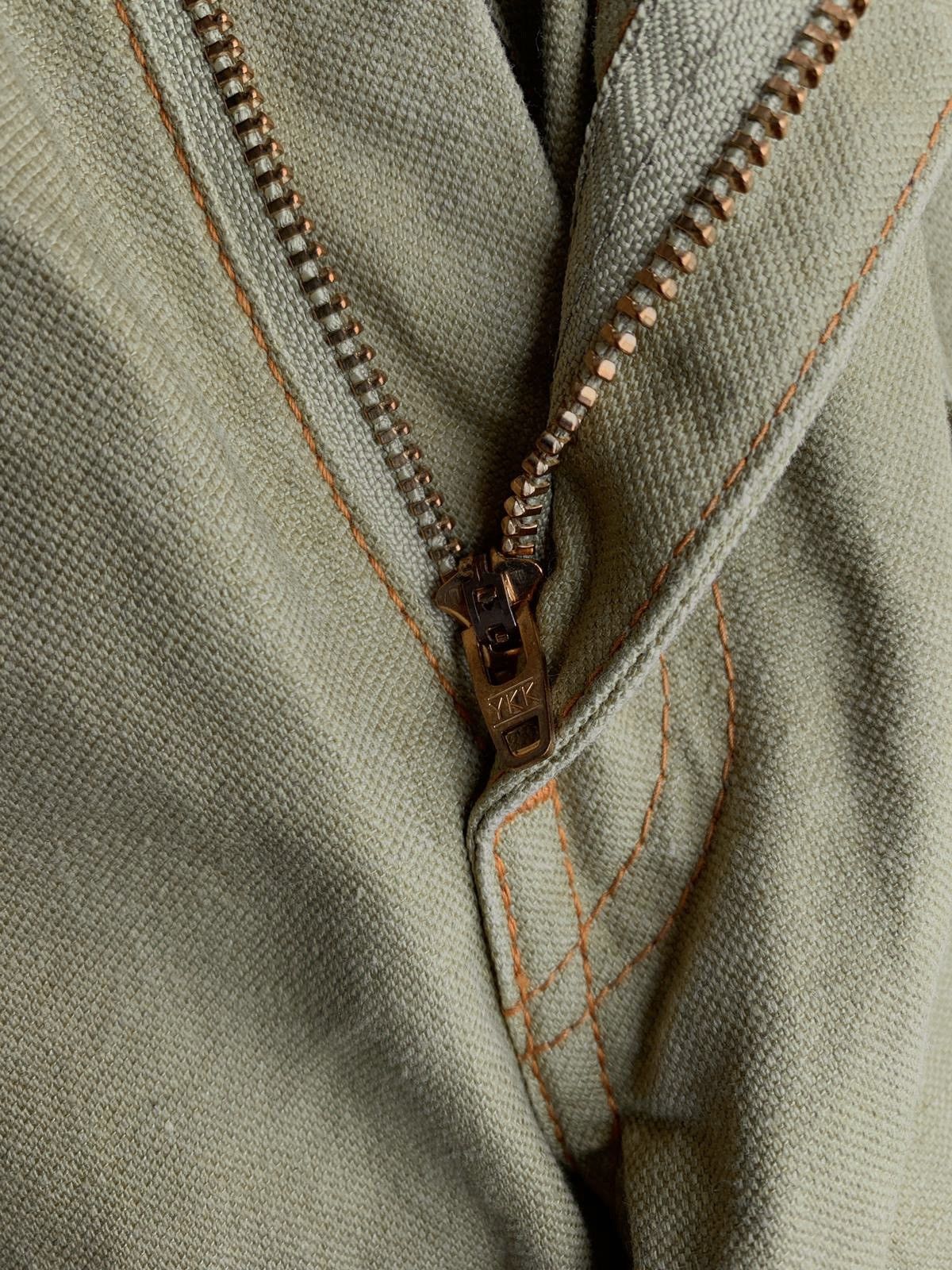 Kapital Flared Linen Blend Pants Size US 32 / EU 48 - 10 Thumbnail