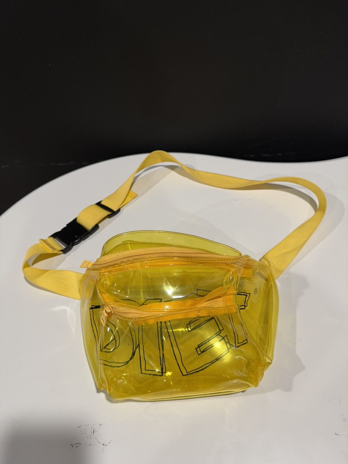 Diet Starts Monday Diet Starts Monday Transparent Fanny Pack Crossbody Bag Size ONE SIZE - 2 Thumbnail