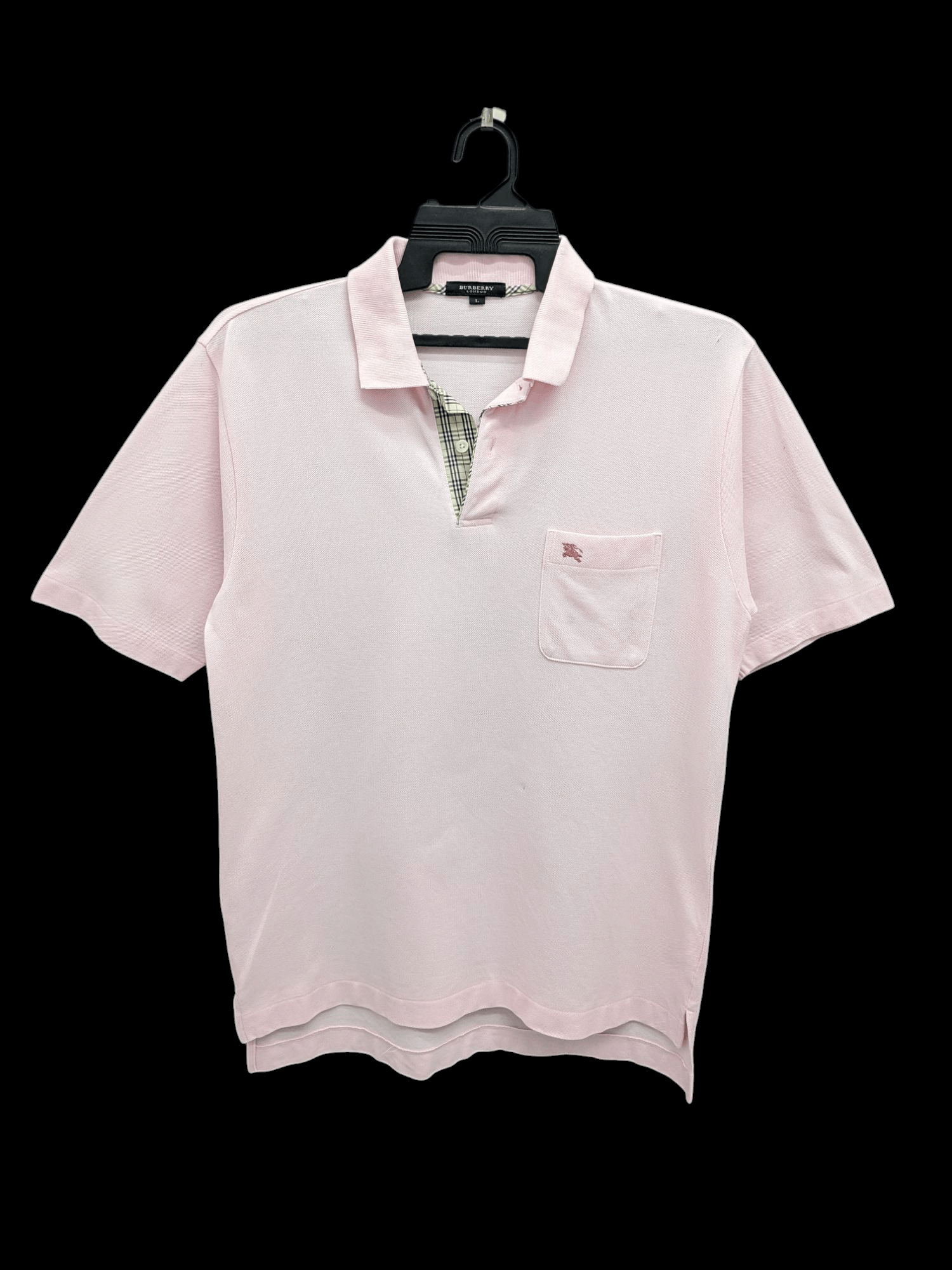 Burberry BURBERRY POLO SHIRT Size US L / EU 52-54 / 3 - 1 Thumbnail