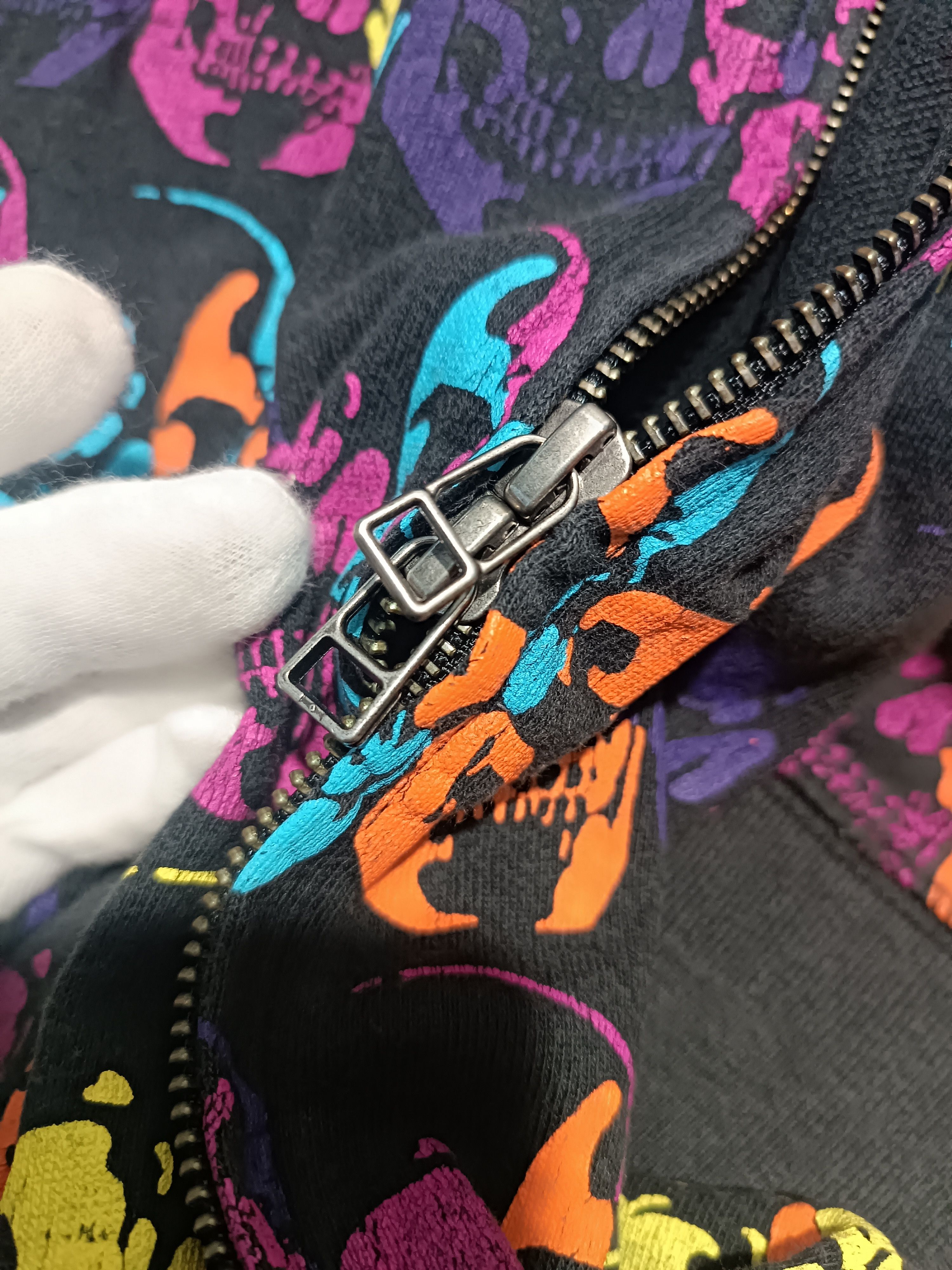 Japanese Brand Vintage Graniph Sweater Skull Print Hoodie Size US M / EU 48-50 / 2 - 6 Thumbnail