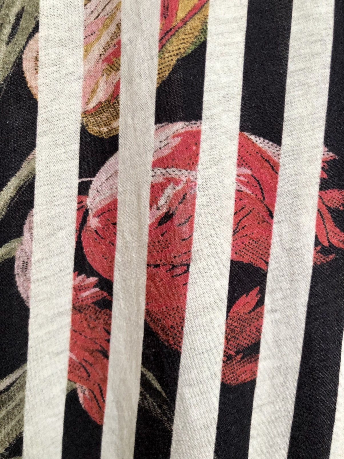 Dries Van Noten Dries Van Noten Oversized Striped Tulip Tank Size US S / EU 44-46 / 1 - 22 Thumbnail