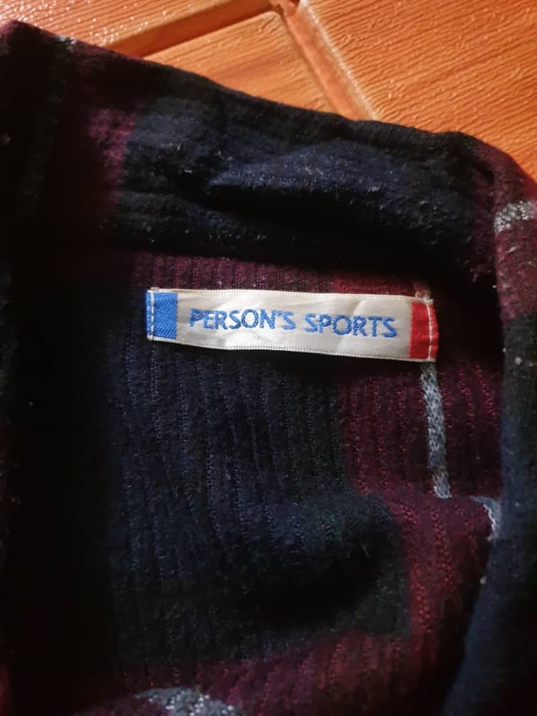 PERSON'S Persons Sport Checkered shirt Size US L / EU 52-54 / 3 - 2 Thumbnail
