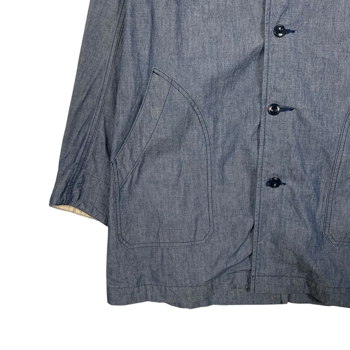 Danton Danton Vetements De Travail French Workwear Jacket Size US S / EU 44-46 / 1 - 3 Thumbnail