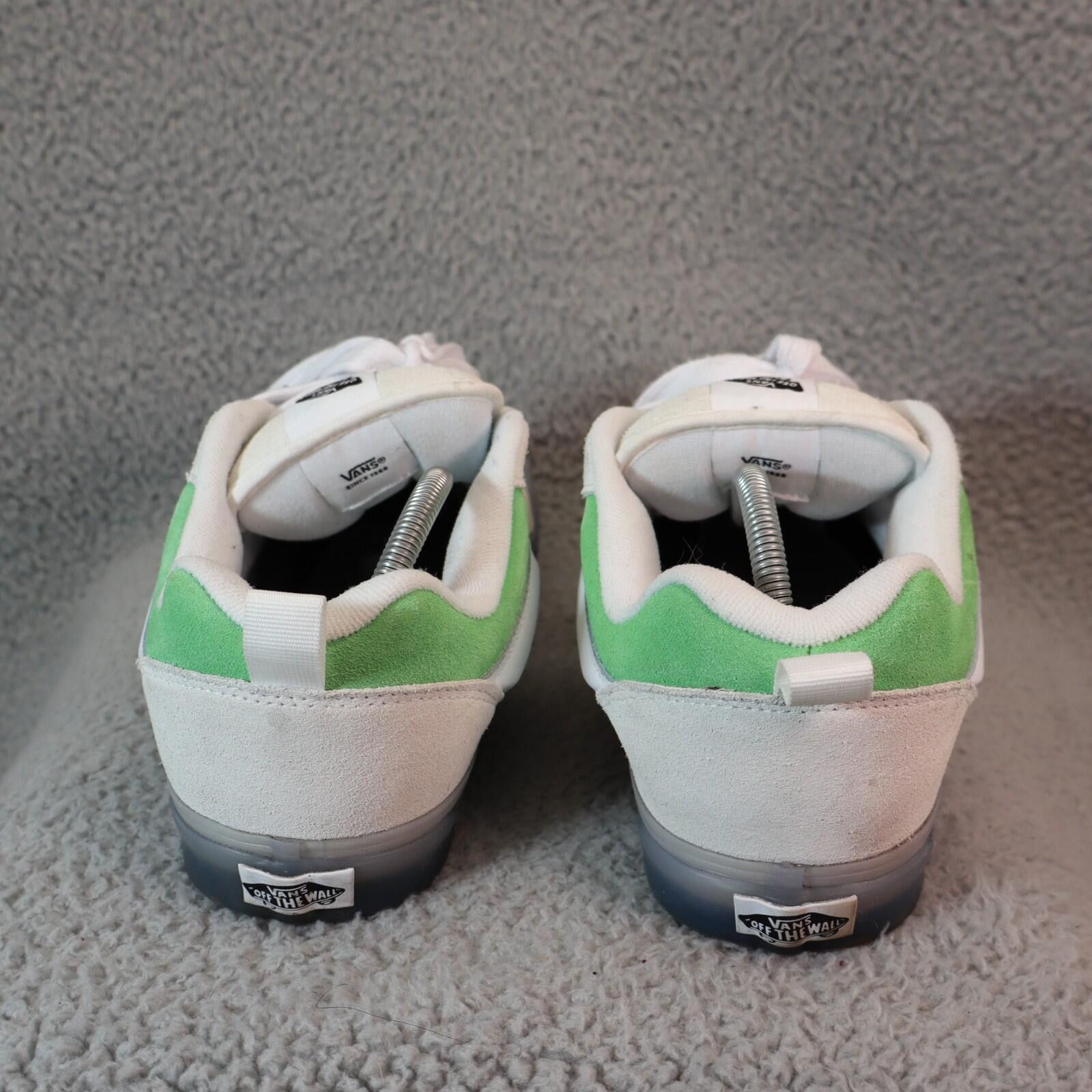 Vans Vans Knu Skool Wolf Gray Clear Sole Skate Sk8 Men Size 12 Size US 12 / EU 45 - 5 Thumbnail