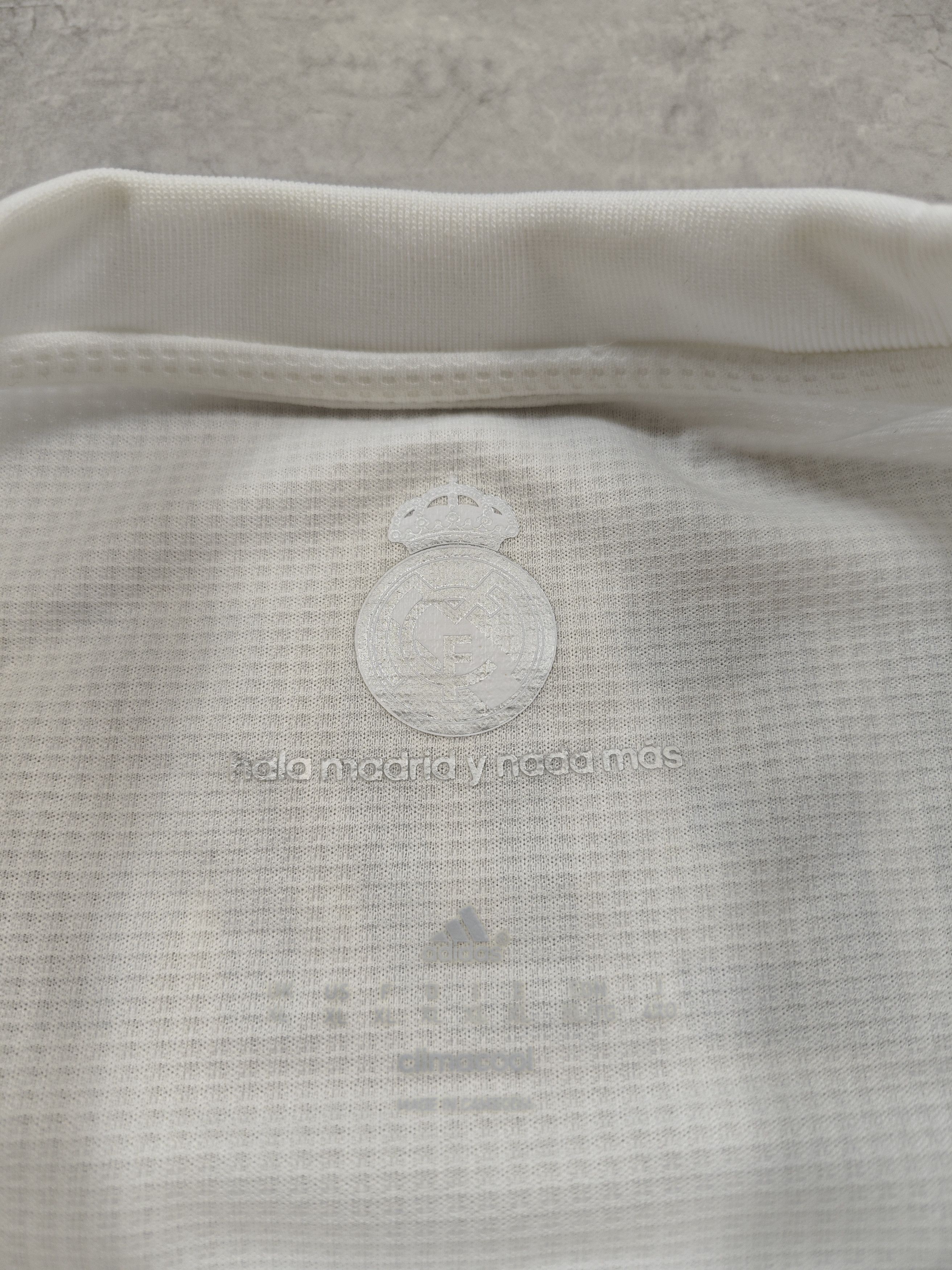 Adidas Real Madrid Size US XL / EU 56 / 4 - 5 Thumbnail