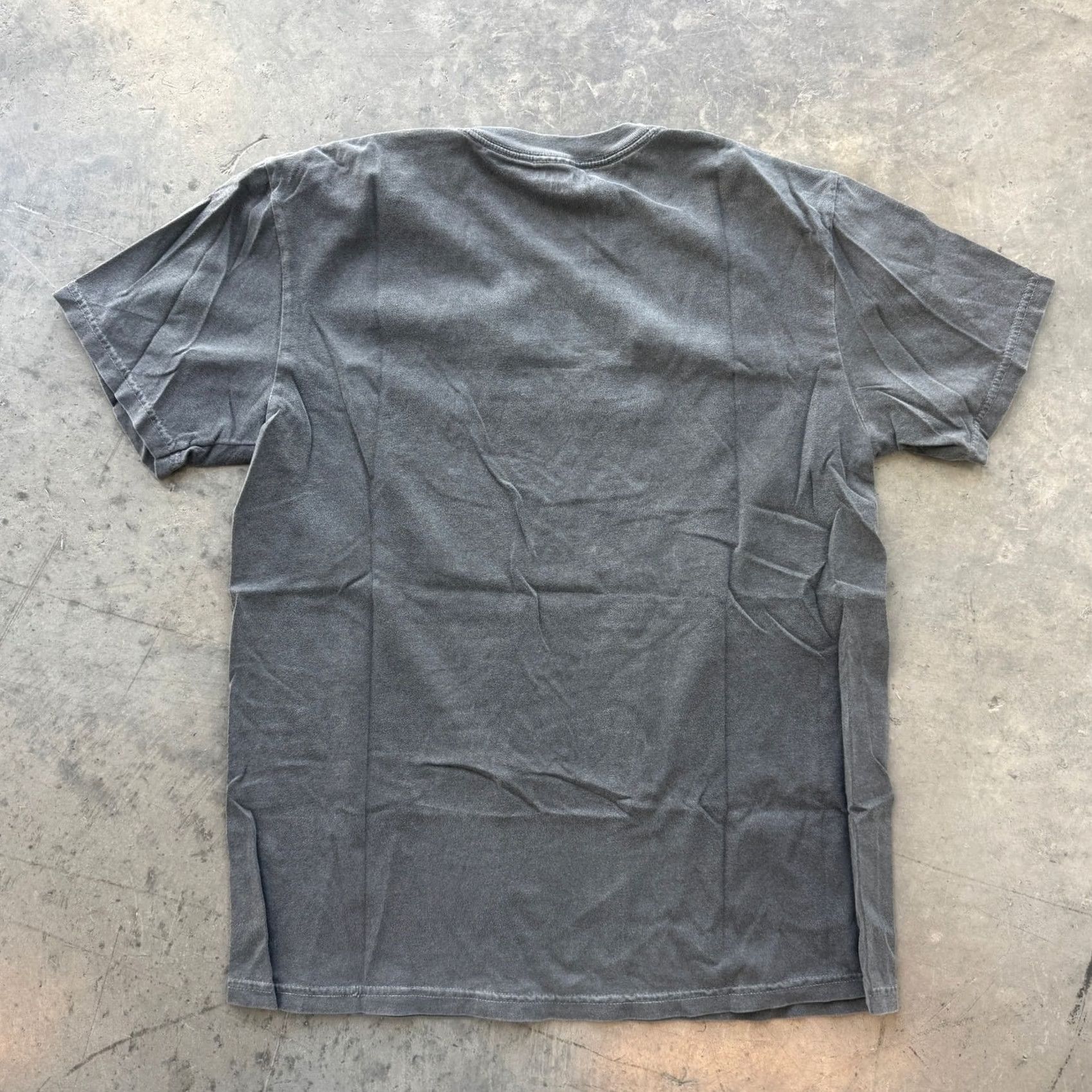 Vintage VINTAGE Y2K Lost Souls Embroidered Spellout Grey Men's Large Shirt Size US L / EU 52-54 / 3 - 2 Thumbnail