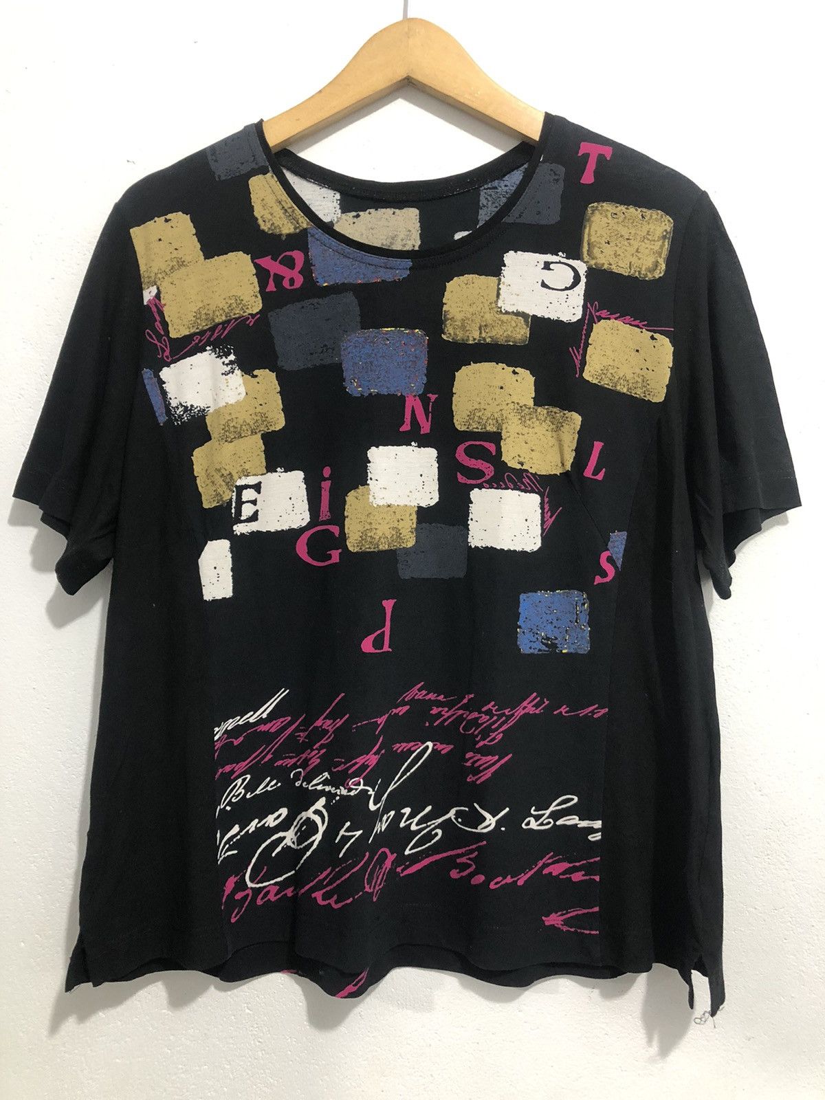 image of Hysteric Glamour x Le Grande Bleu L G B Japanese Designer Trois Onze Cinq Art, Men's (Size Large)
