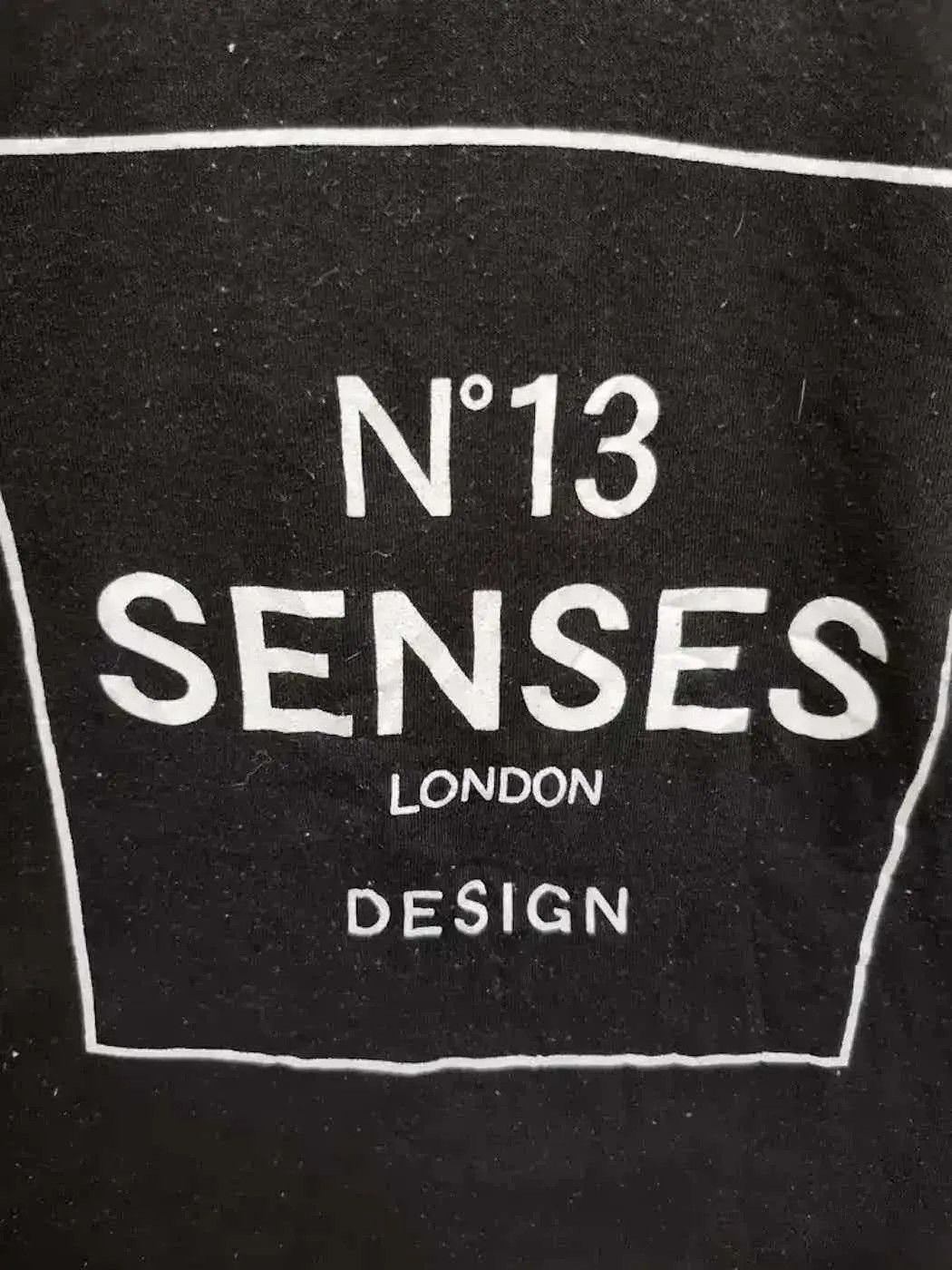 Vintage Vintage Raffrule N13 Senses London Design Sweatshirt Size US L / EU 52-54 / 3 - 4 Thumbnail