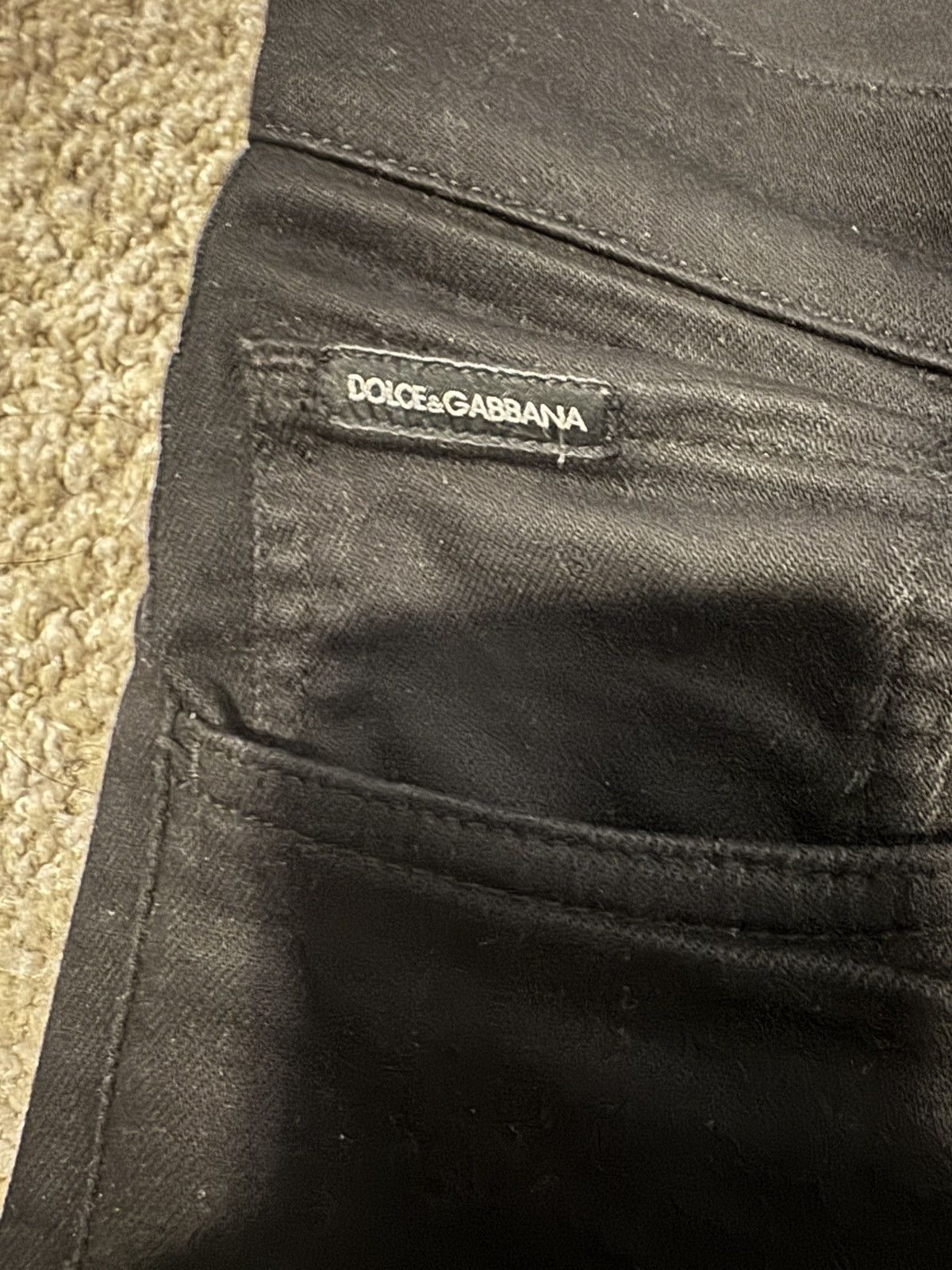 Dolce & Gabbana Dolce & gabanna slim fit jeans Size US 29 - 2 Thumbnail