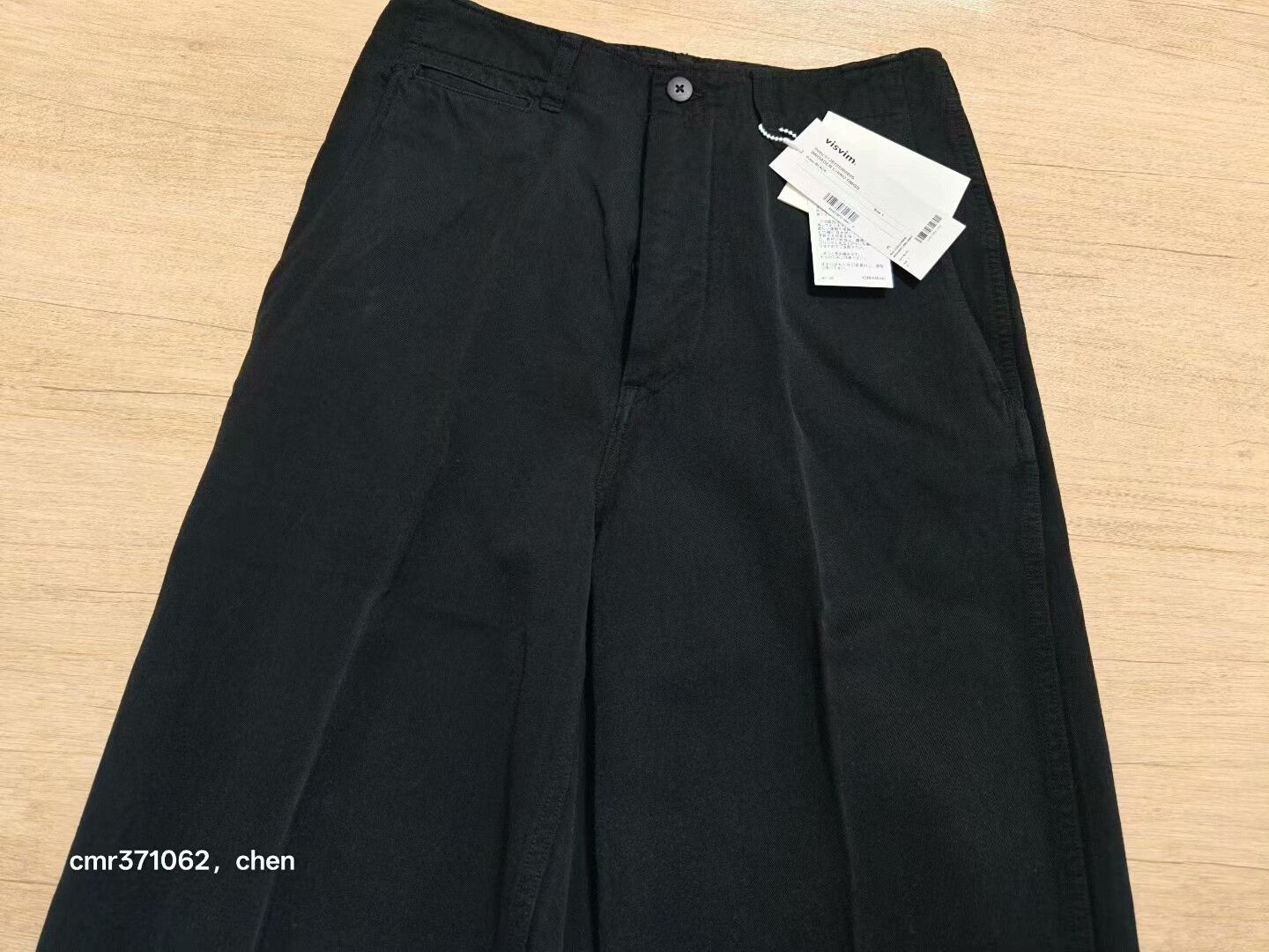 Visvim VISVIM 26SS BROADER CHINO DMGD Size US 26 / EU 42 - 2 Thumbnail