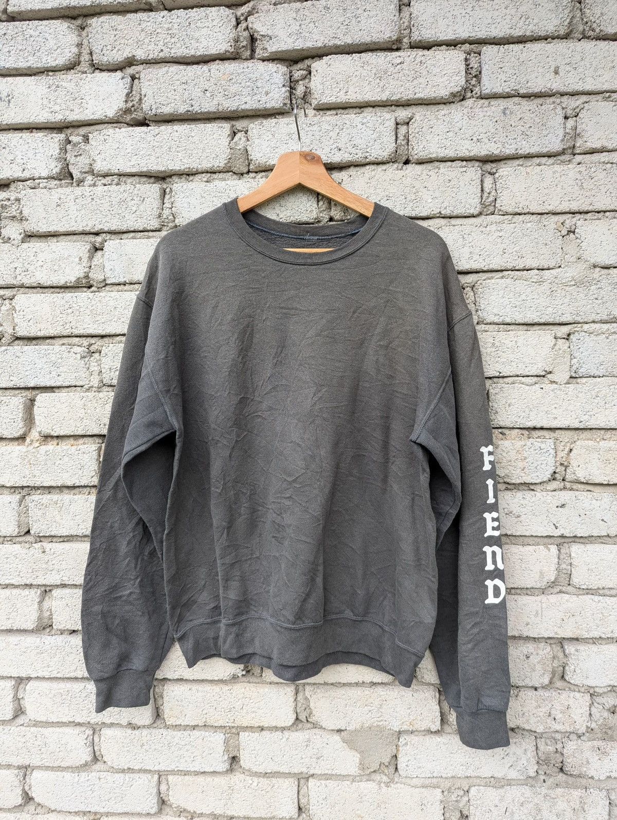 Band Tees × Shorty's Skateboards Vintage 90s Fiend Sweatshirt Size US M / EU 48-50 / 2 - 2 Thumbnail