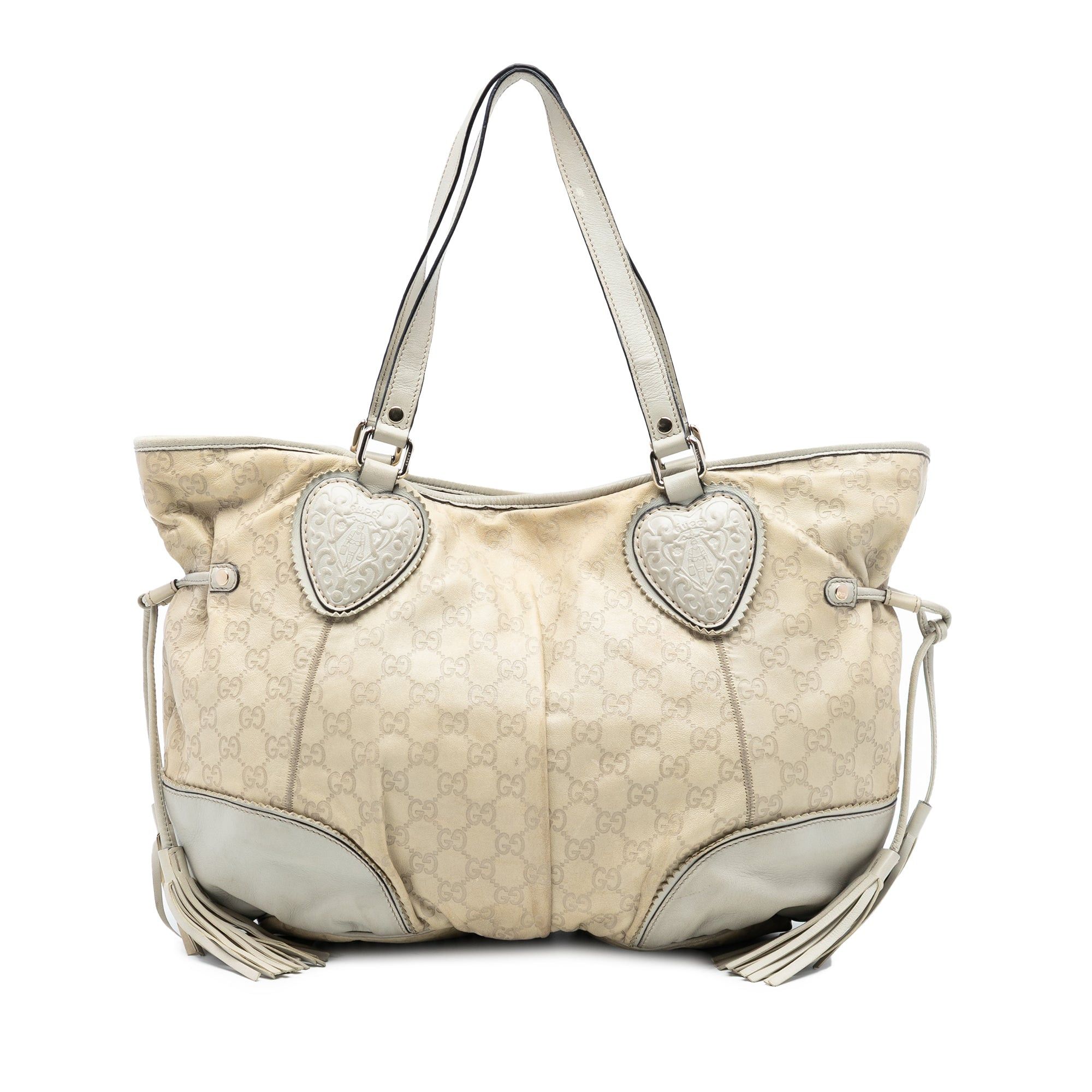 Large Guccissima Tribeca Tote